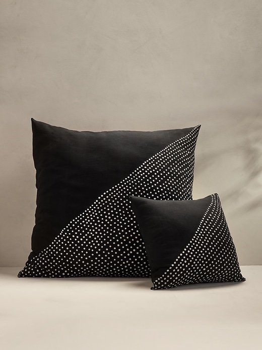 Bogolan Mud Cloth Pillow