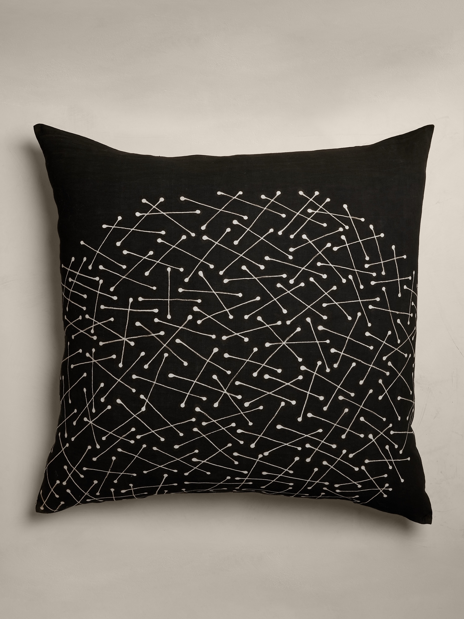 Image number 2 showing, Bogolan Mud Cloth Pillow