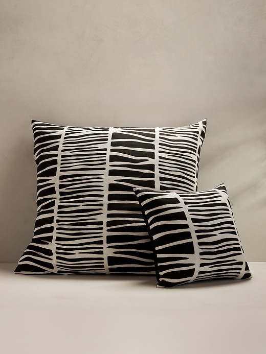 Bogolan Mud Cloth Pillow
