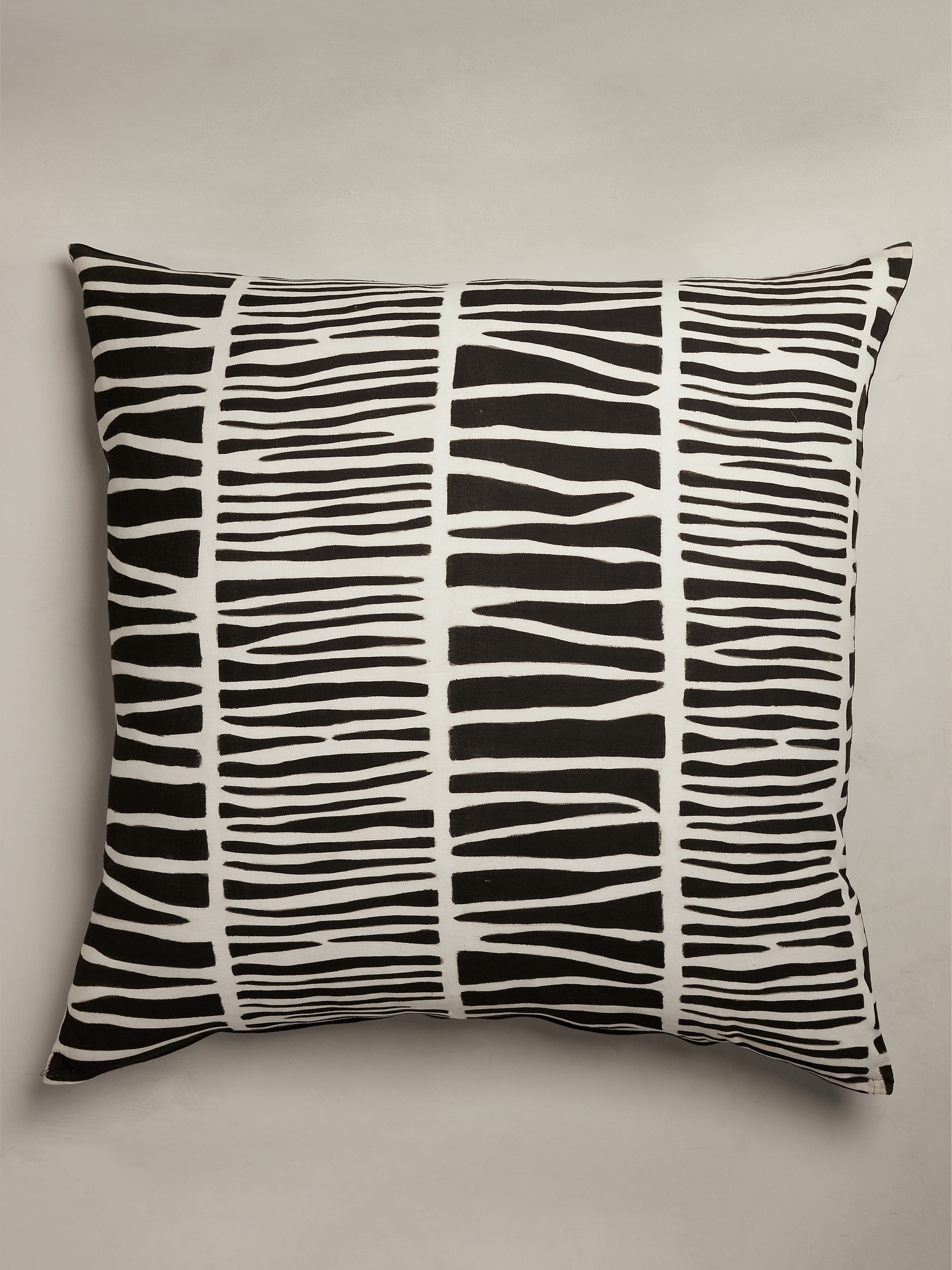 Image number 2 showing, Bogolan Mud Cloth Pillow