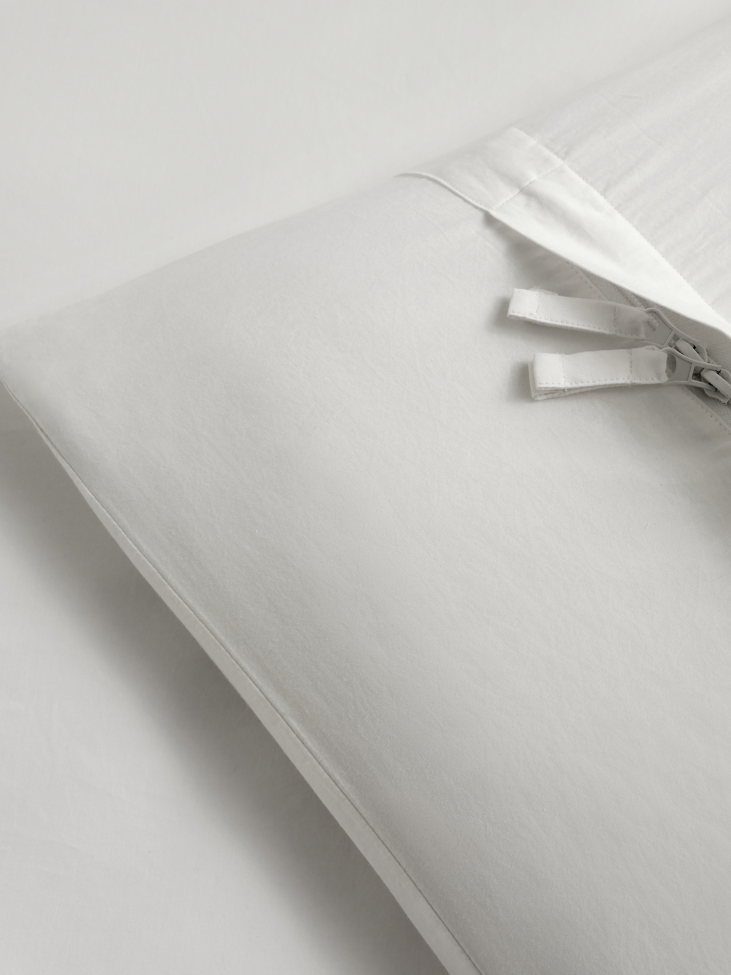 Washed Cotton Sateen Duvet Cover