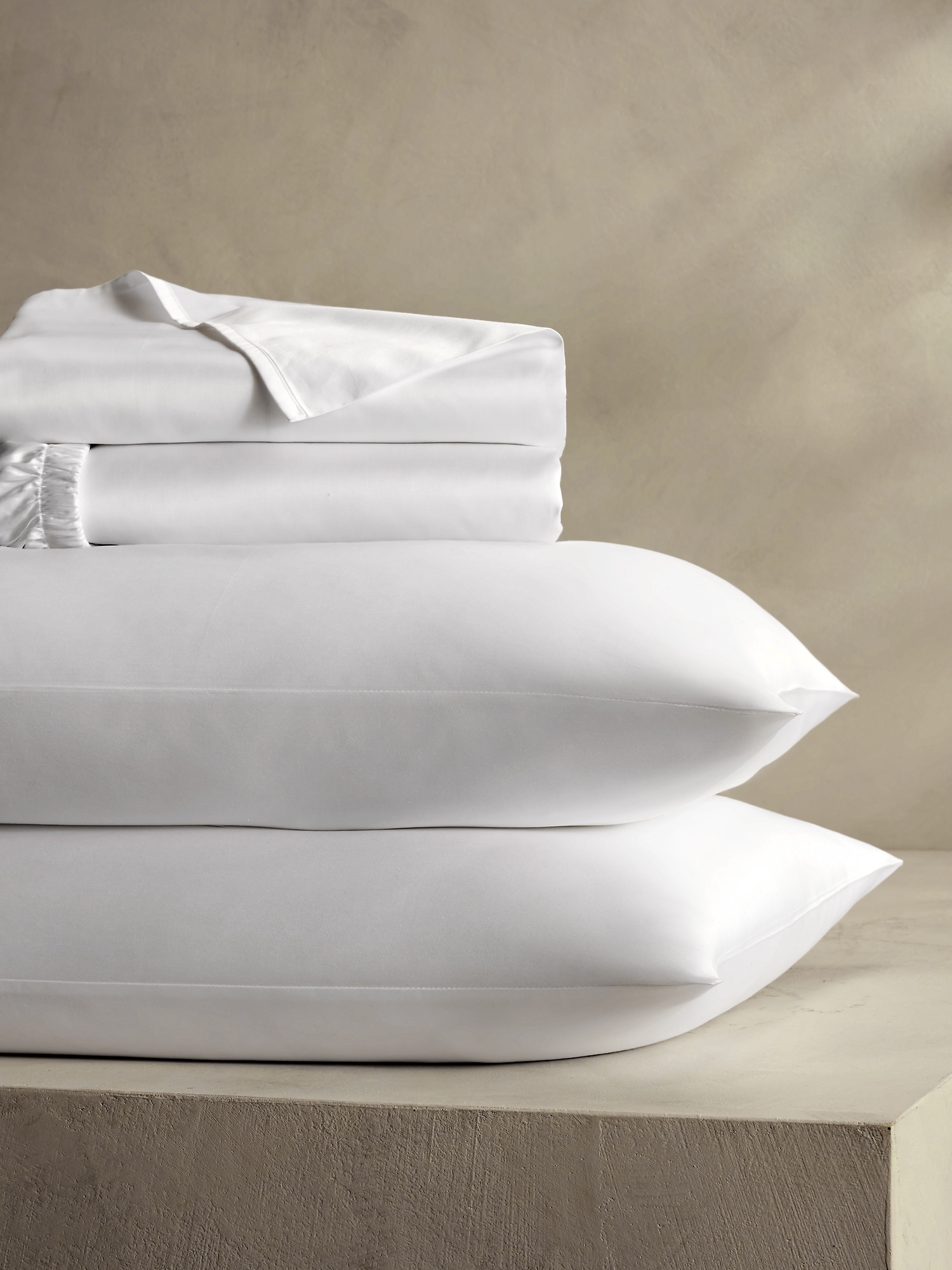 Image number 1 showing, Luxe Cotton Sateen Sheet Set