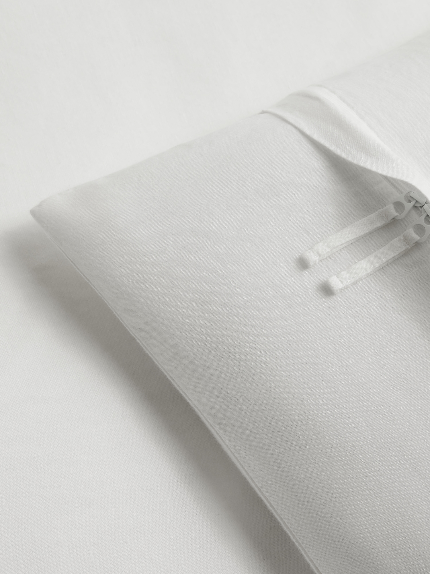 Washed Linen-Cotton Duvet Cover