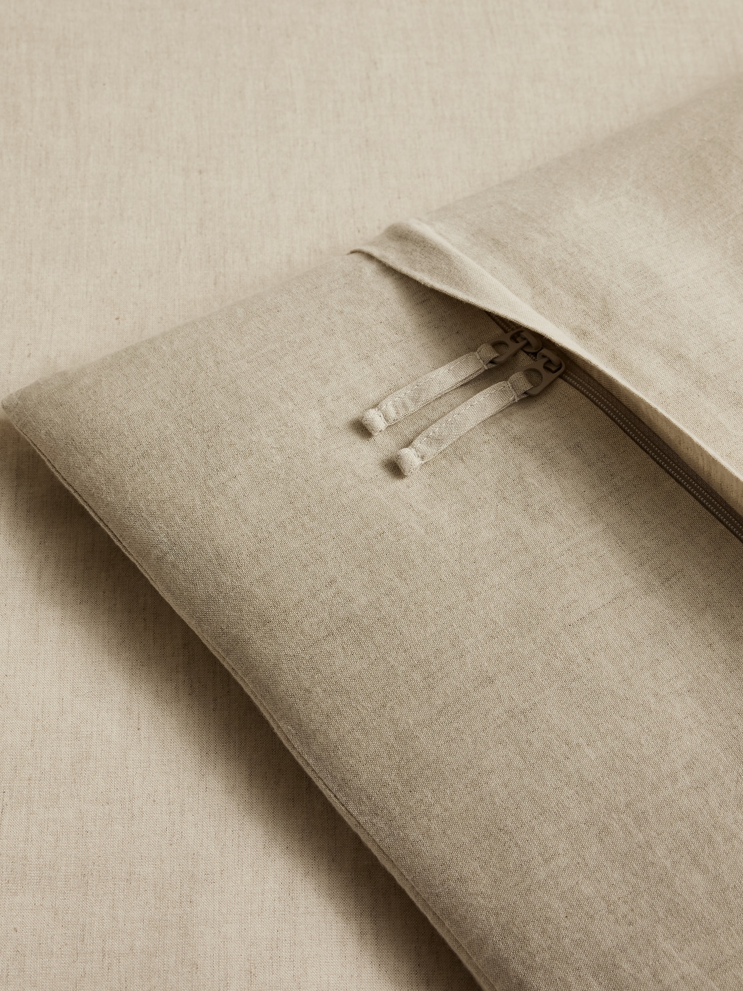 Washed Linen-Cotton Duvet Cover