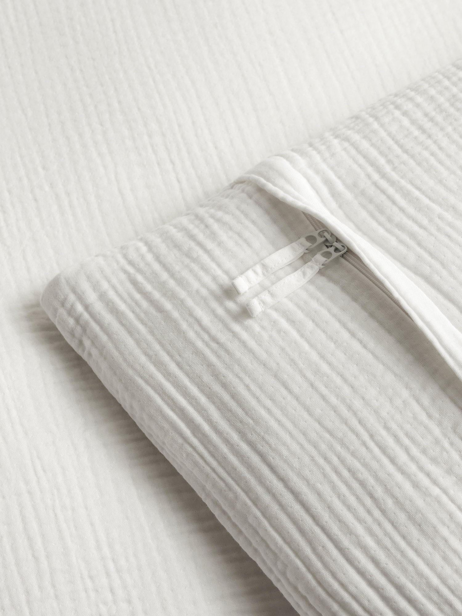 Organic Cotton Gauze Duvet Cover