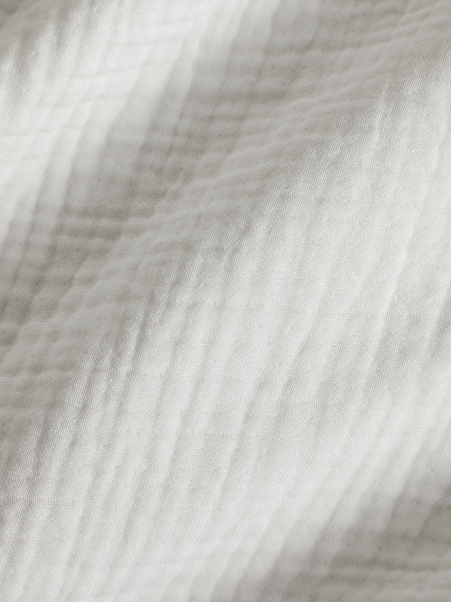 Organic Cotton Gauze Duvet Cover