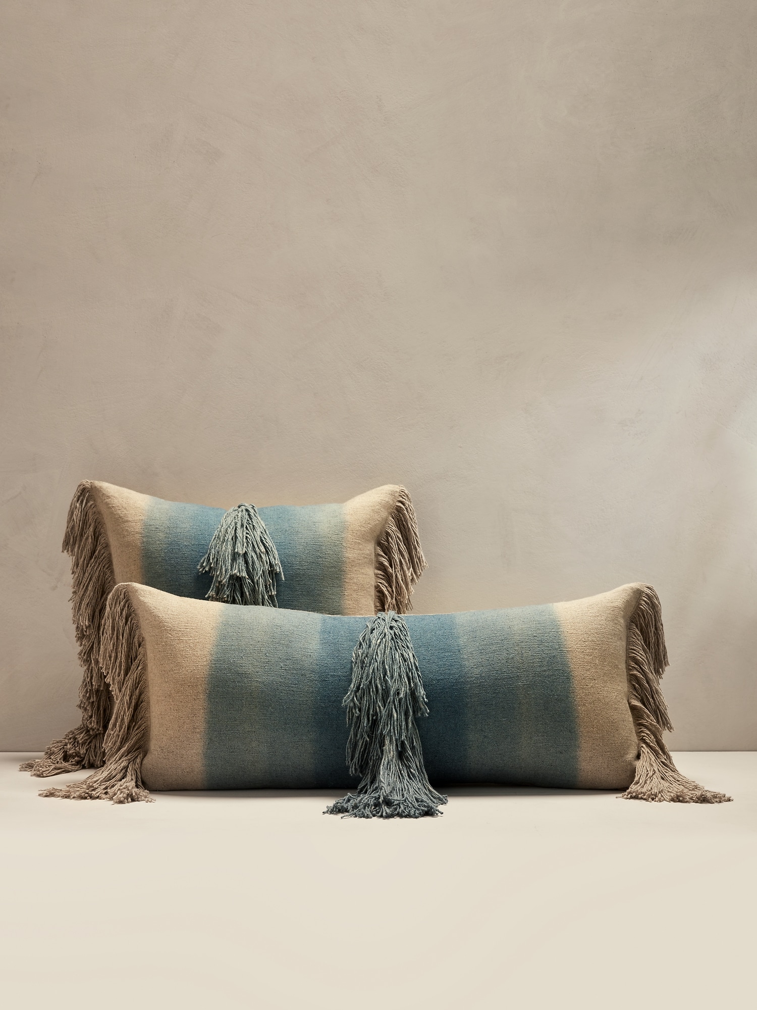 Fringe Linen Pillow