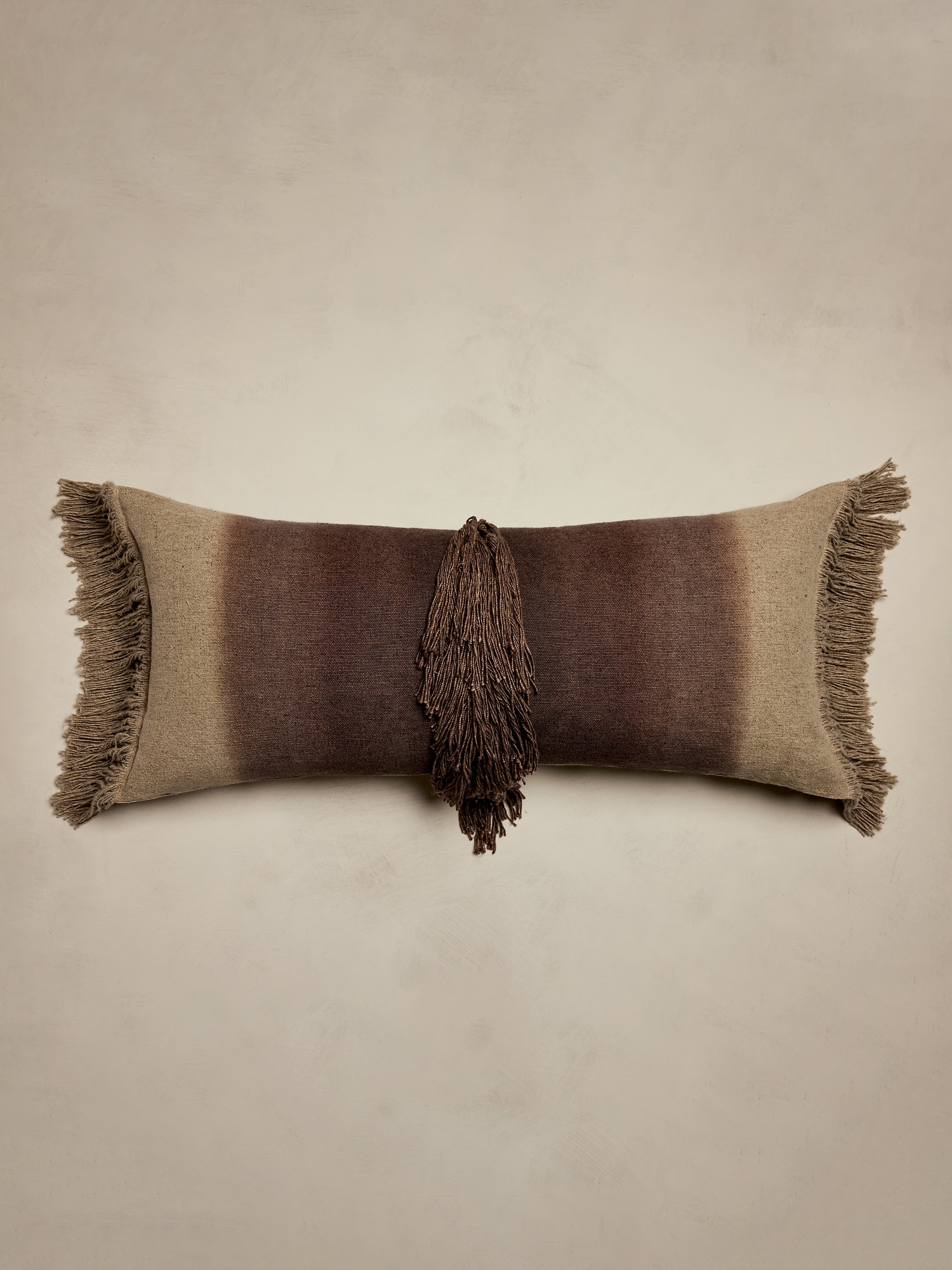 Fringe Linen Pillow