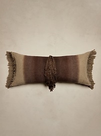 Fringe Linen Pillow