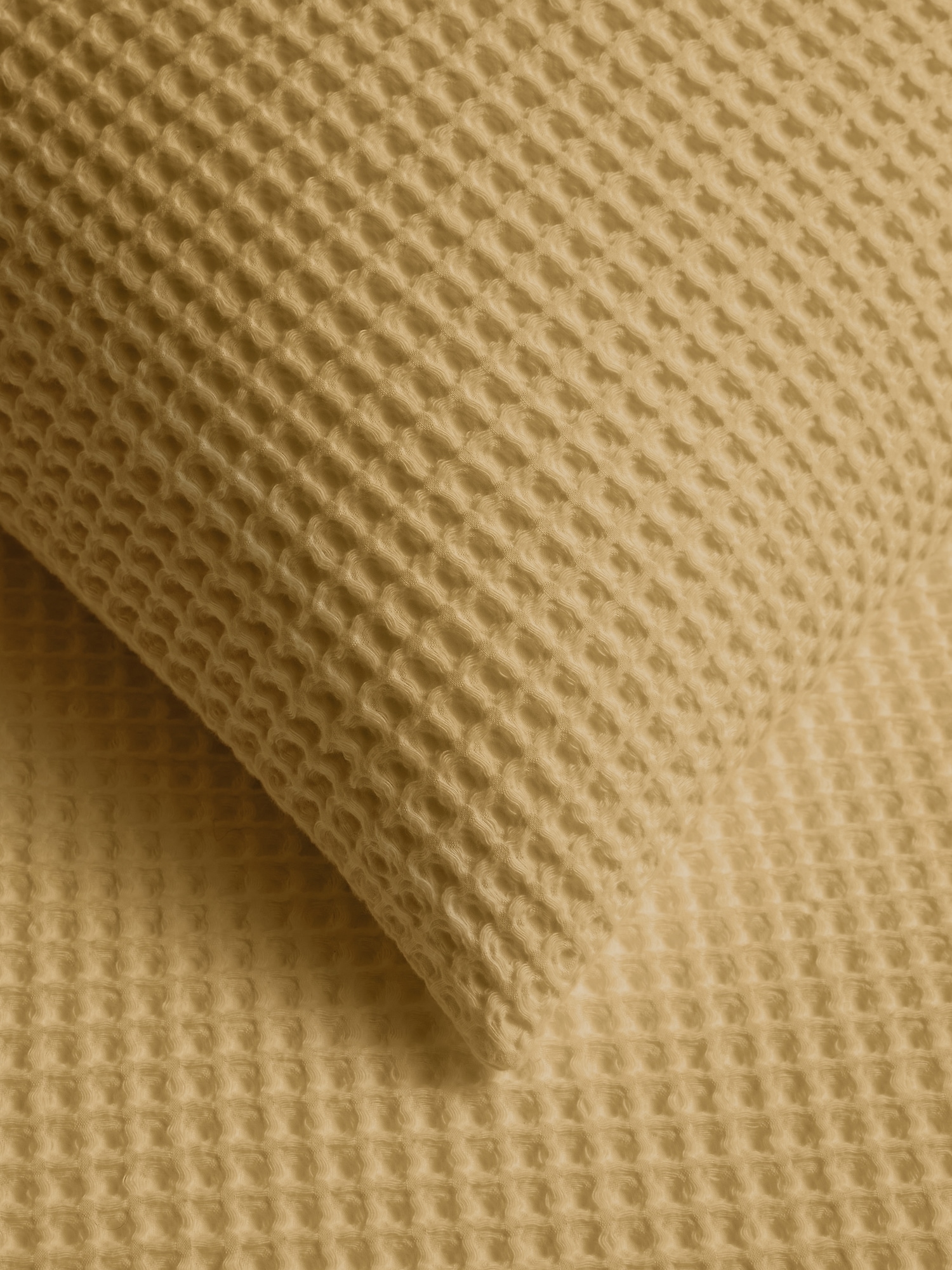 Cotton Waffle-Weave Shams