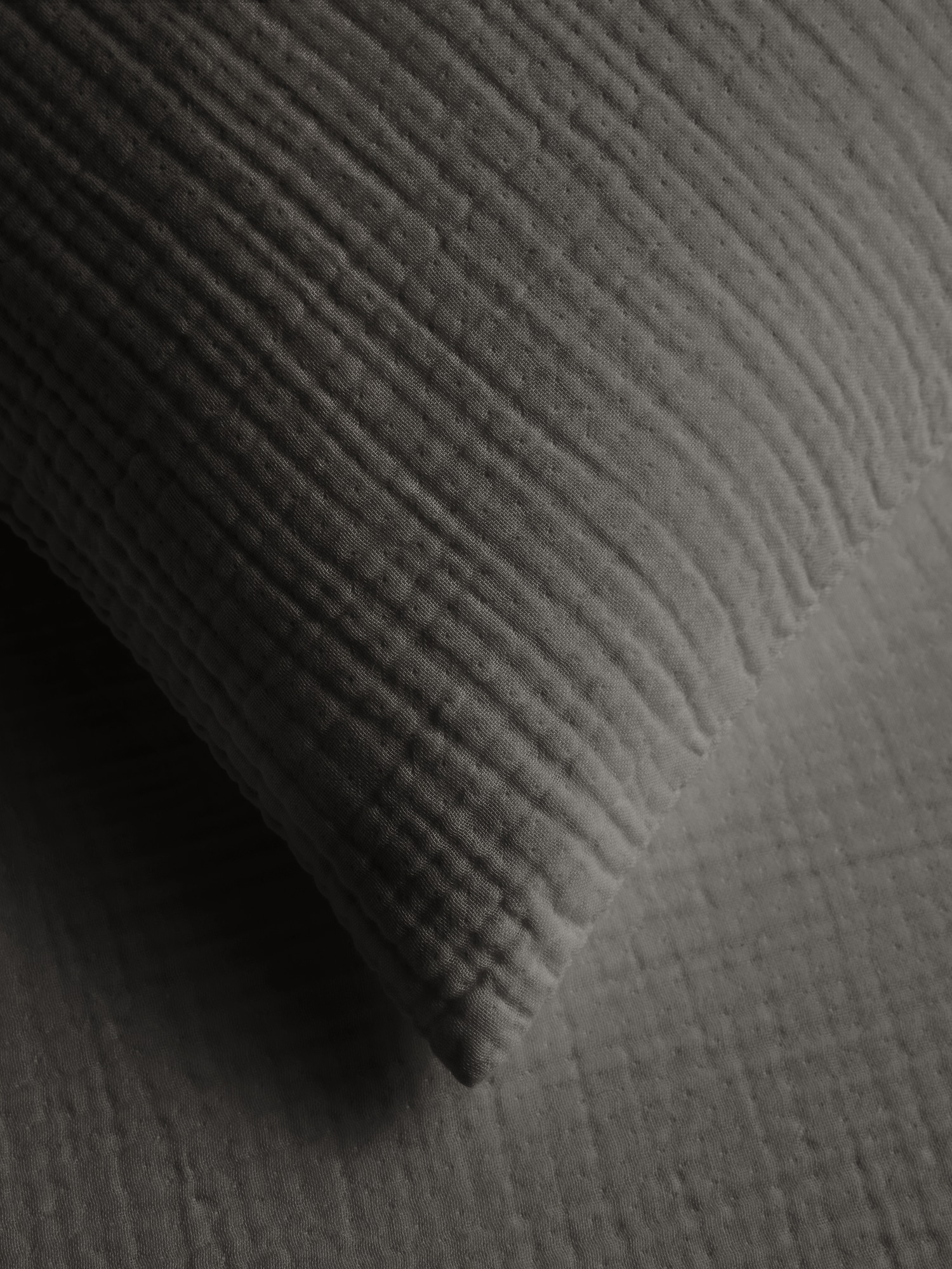 Image number 3 showing, Organic Cotton Gauze Shams