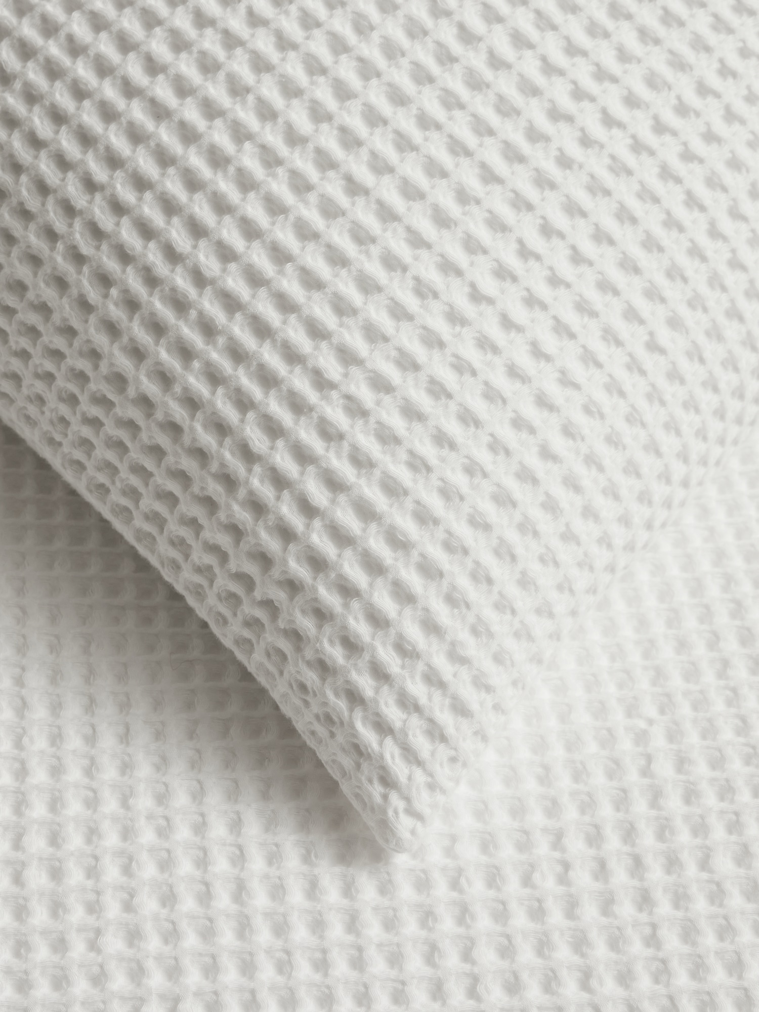 Cotton Waffle-Weave Shams