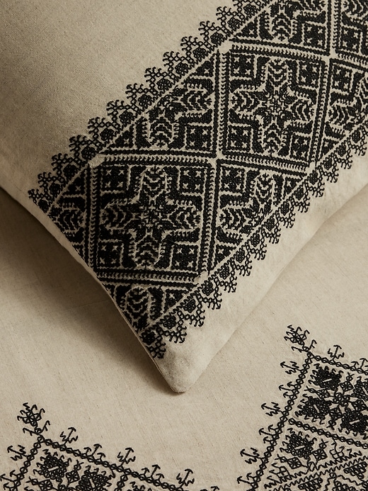 Heirloom Embroidery Shams