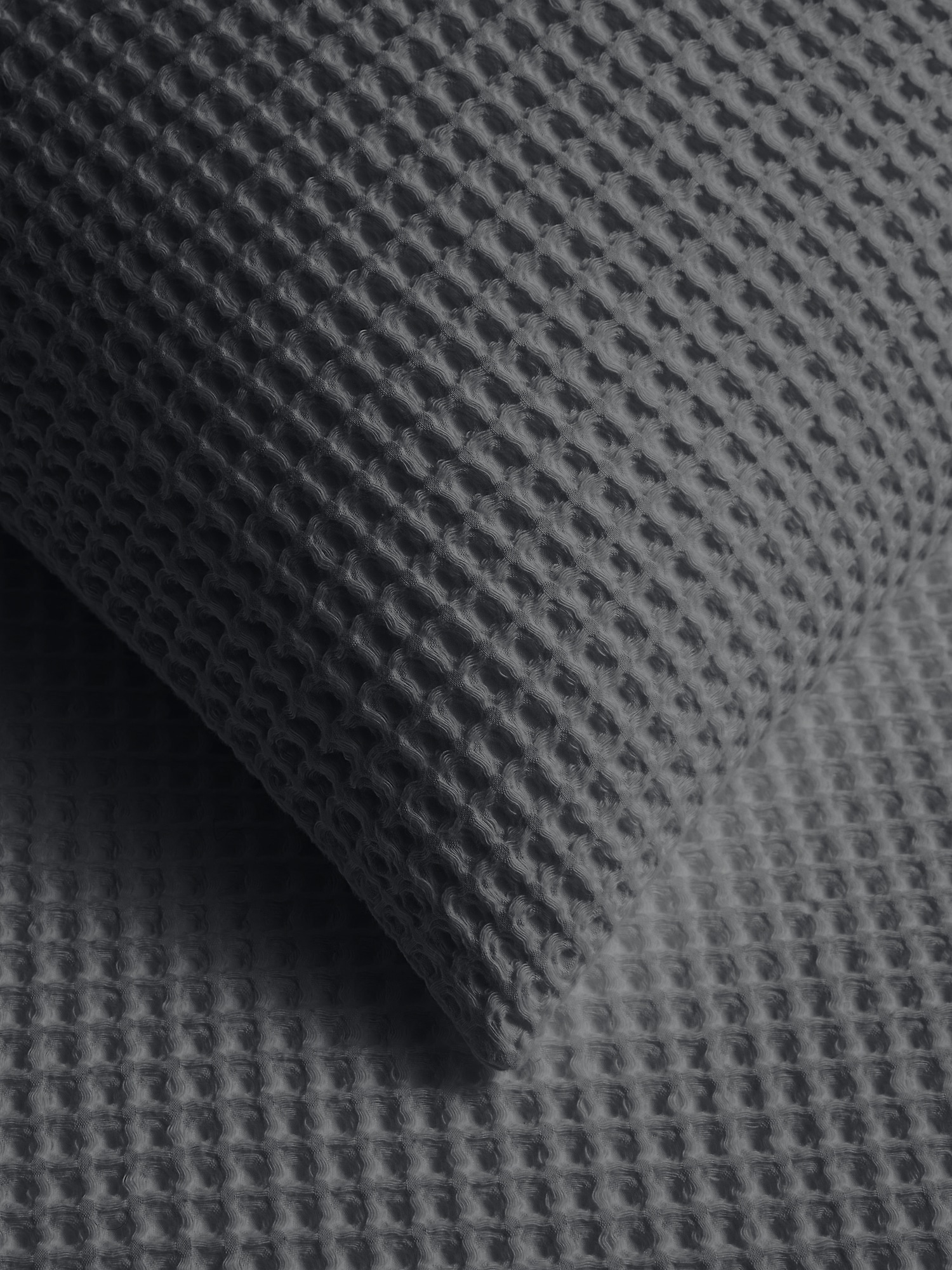 Cotton Waffle-Weave Shams