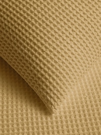 Cotton Waffle-Weave Shams