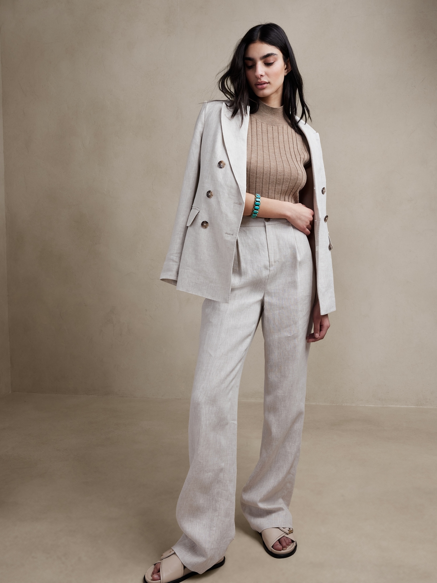 Rivoli Relaxed Corduroy Pant curated on LTK
