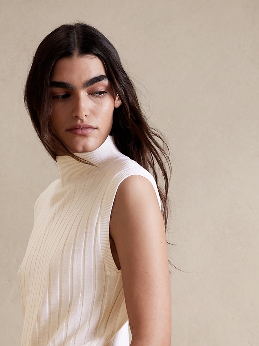 mock neck banana republic