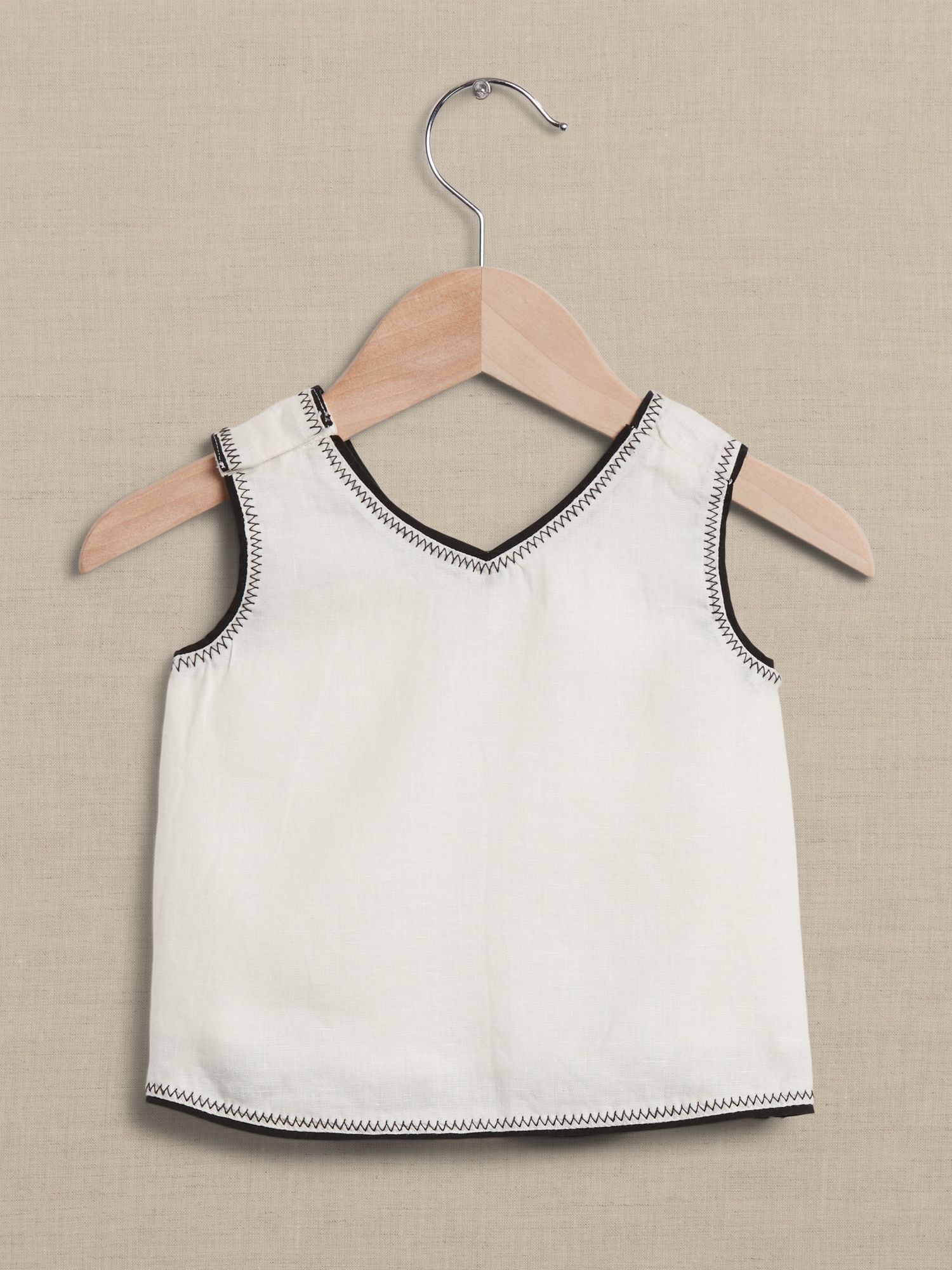 Easy Linen Tank for Baby + Toddler