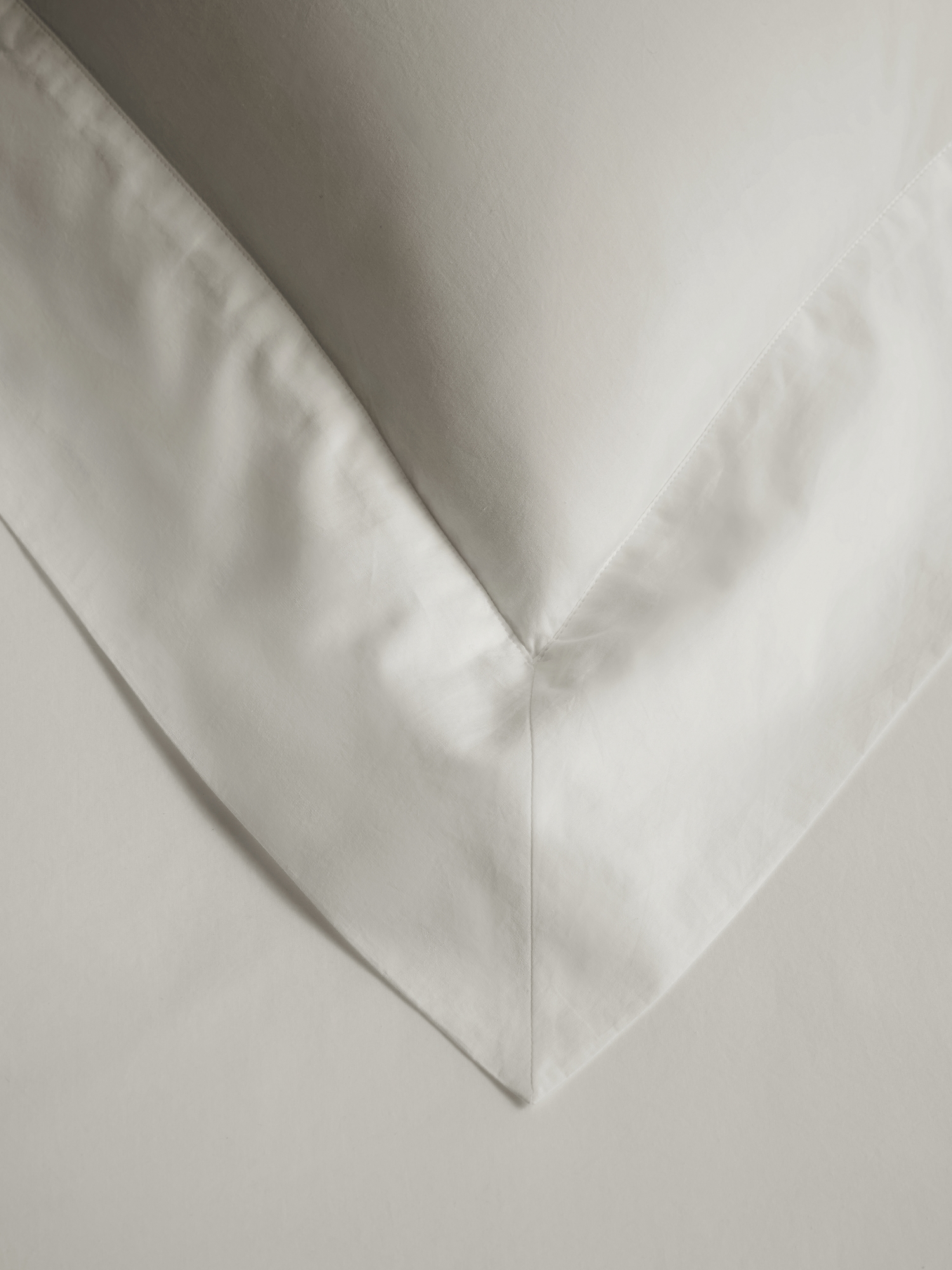 Washed Cotton Percale Shams