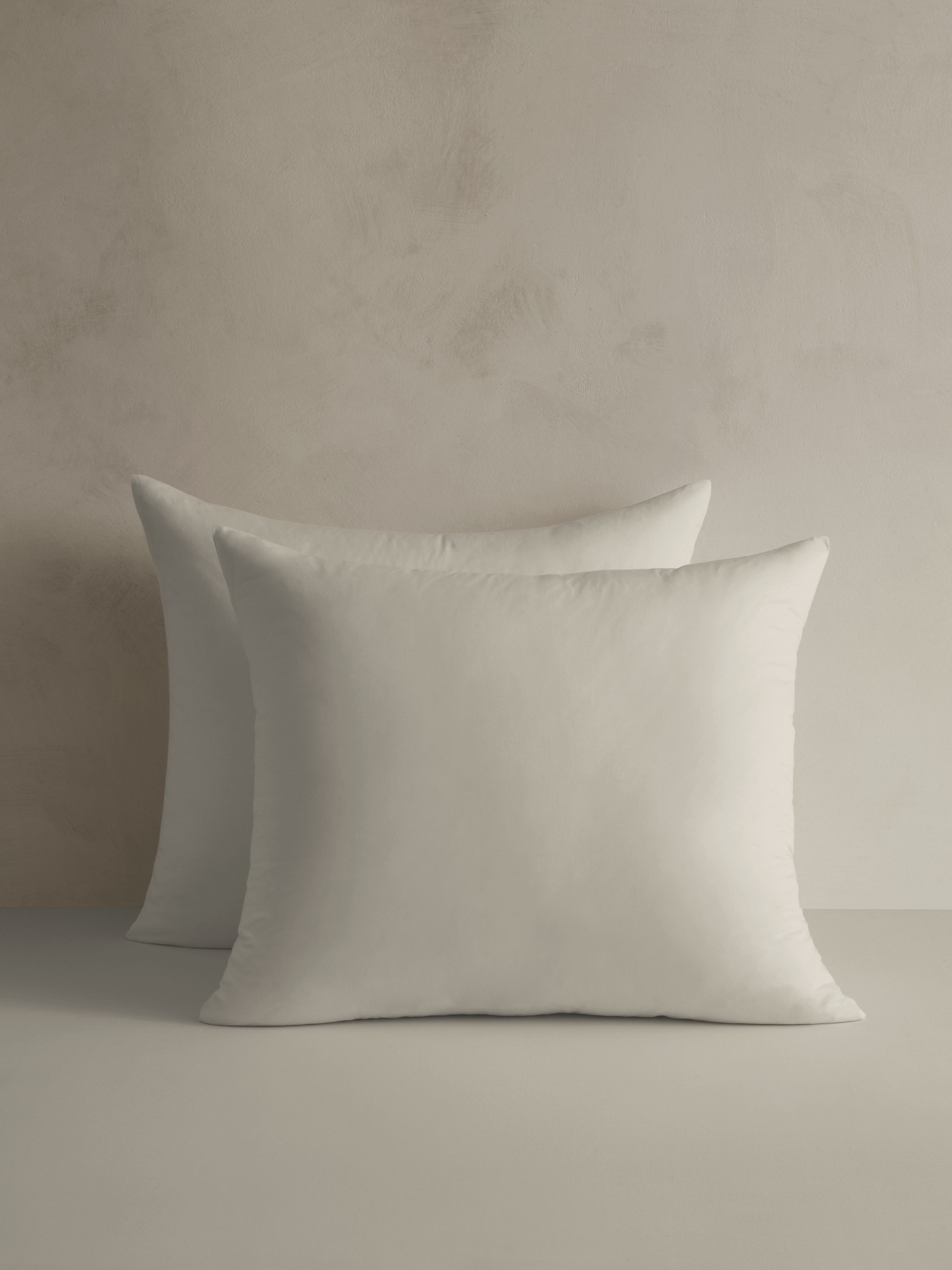 Washed Cotton Sateen Shams