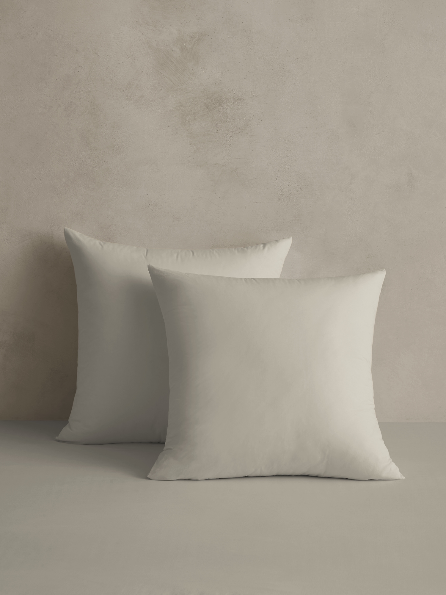 Image number 1 showing, Washed Cotton Percale Shams