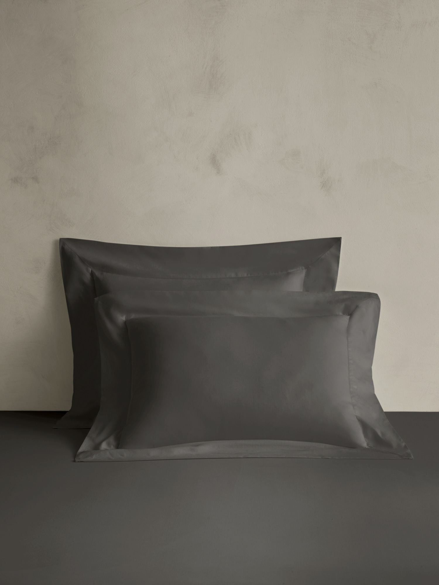 Washed Cotton Sateen Shams