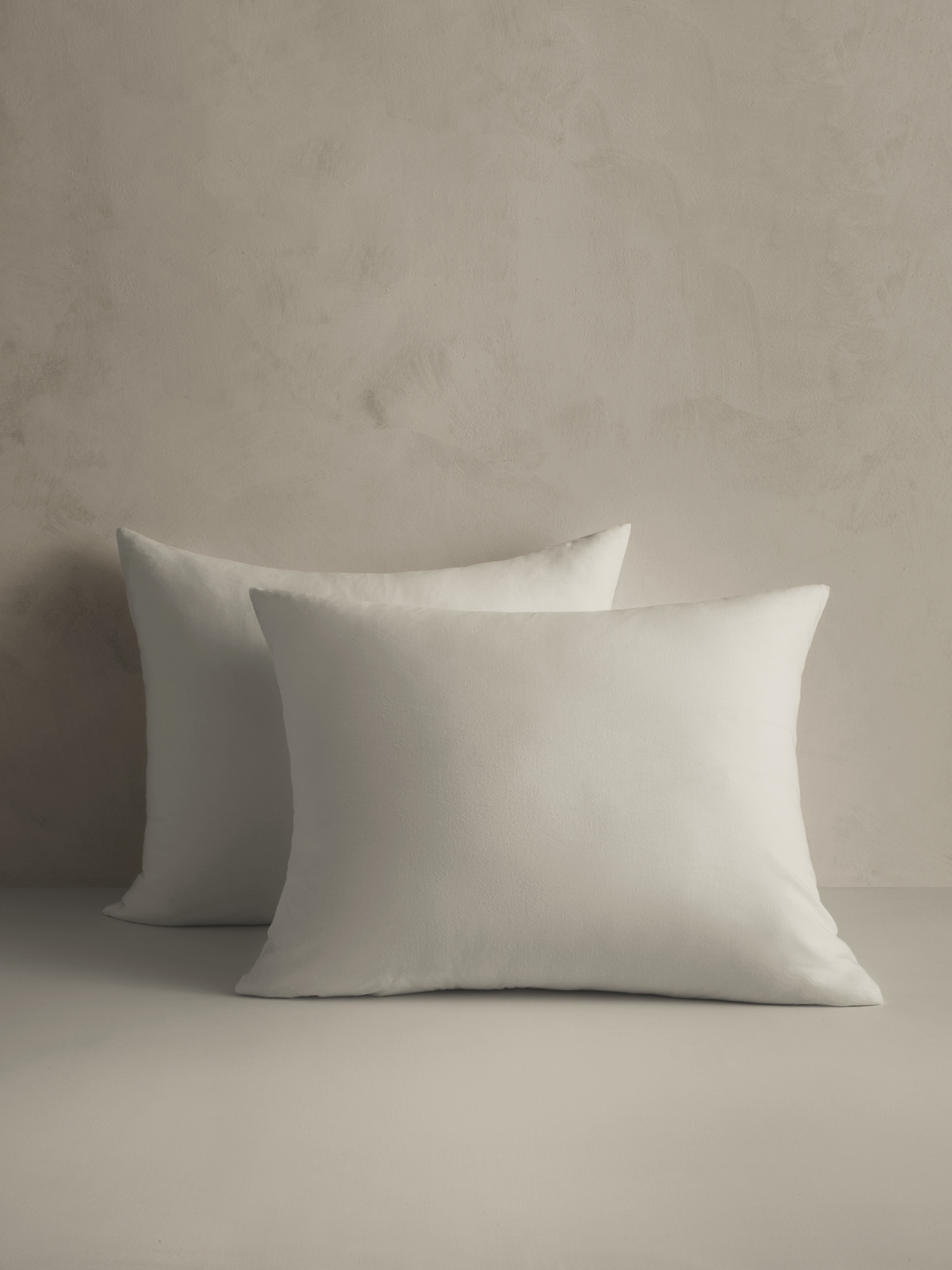 Washed Linen-Cotton Shams