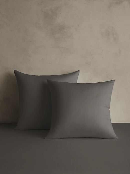 Luxe Cotton Sateen Shams