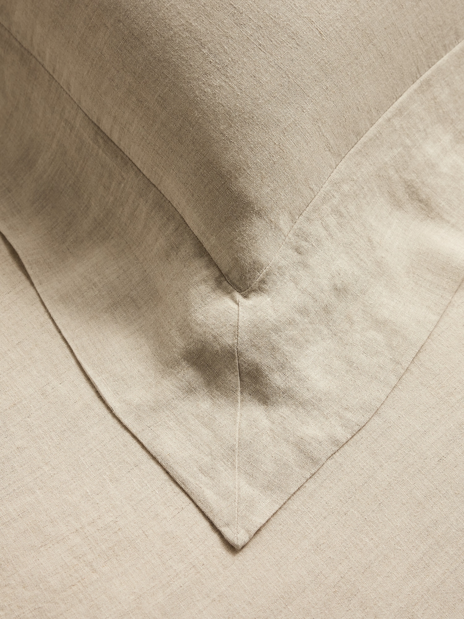 Image number 3 showing, Natural Hemp Shams