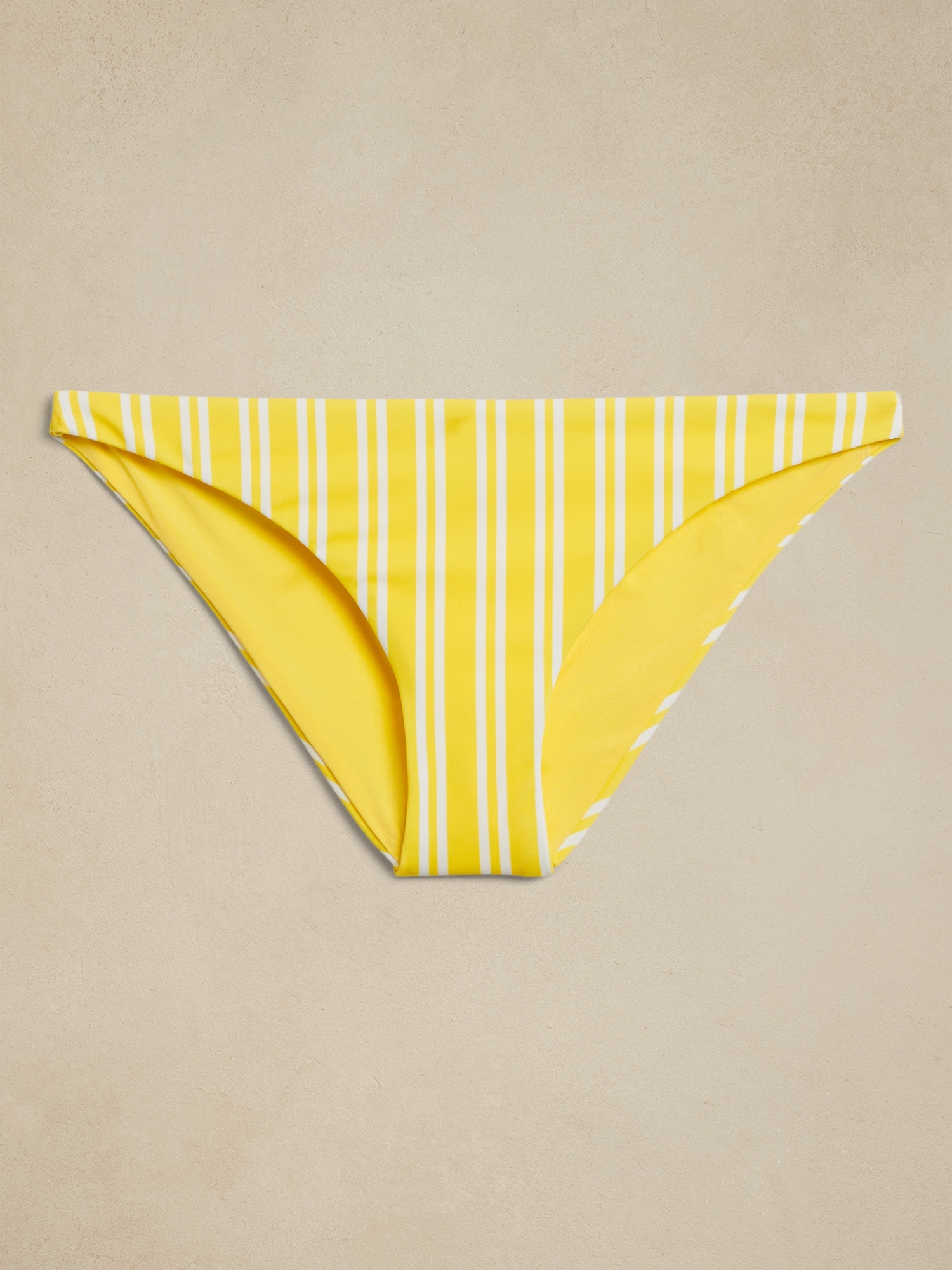 Banana Republic Onia Ashley Pique Bikini Bottom yellow 847385002