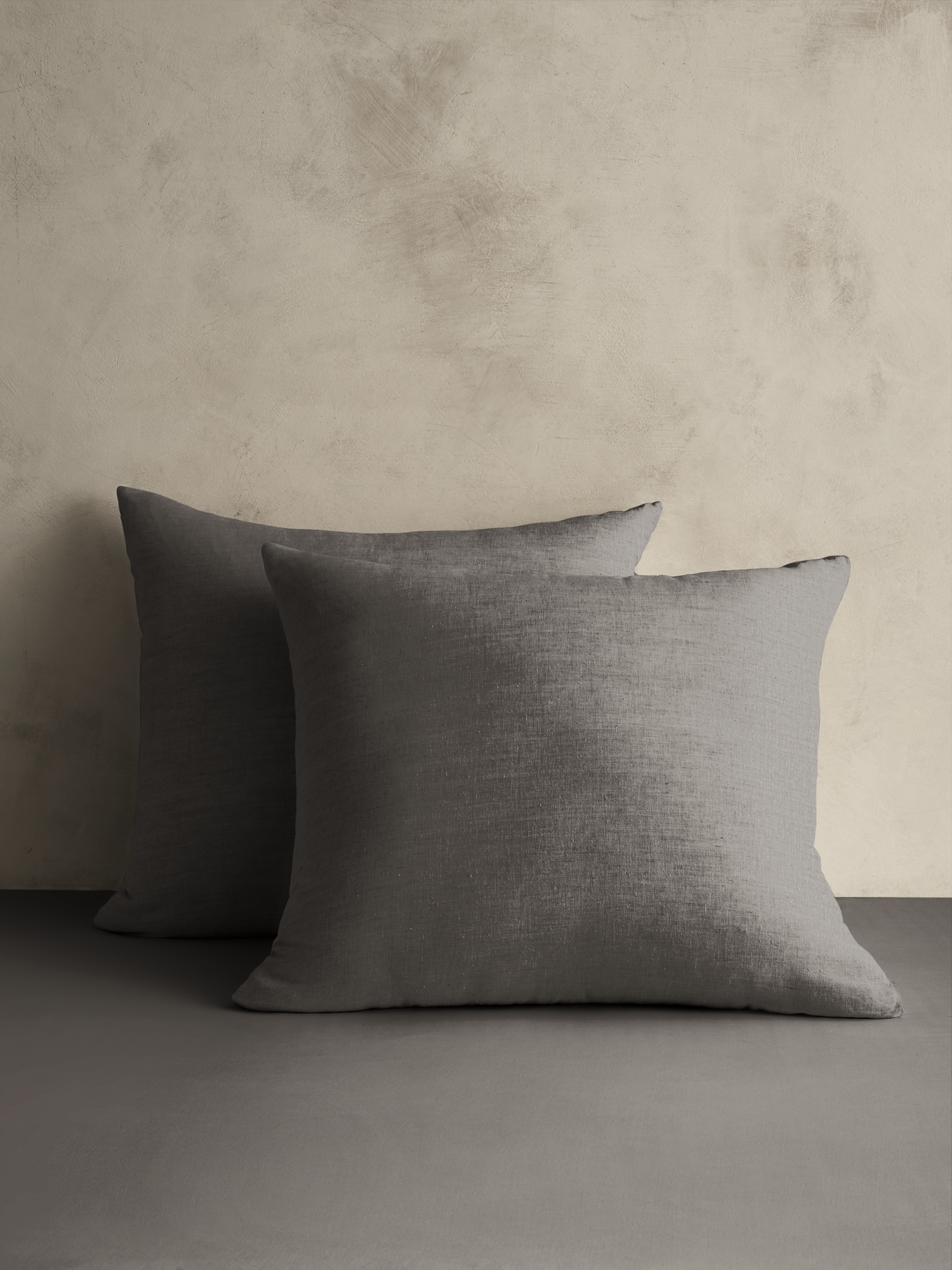 Image number 1 showing, Natural Hemp Shams