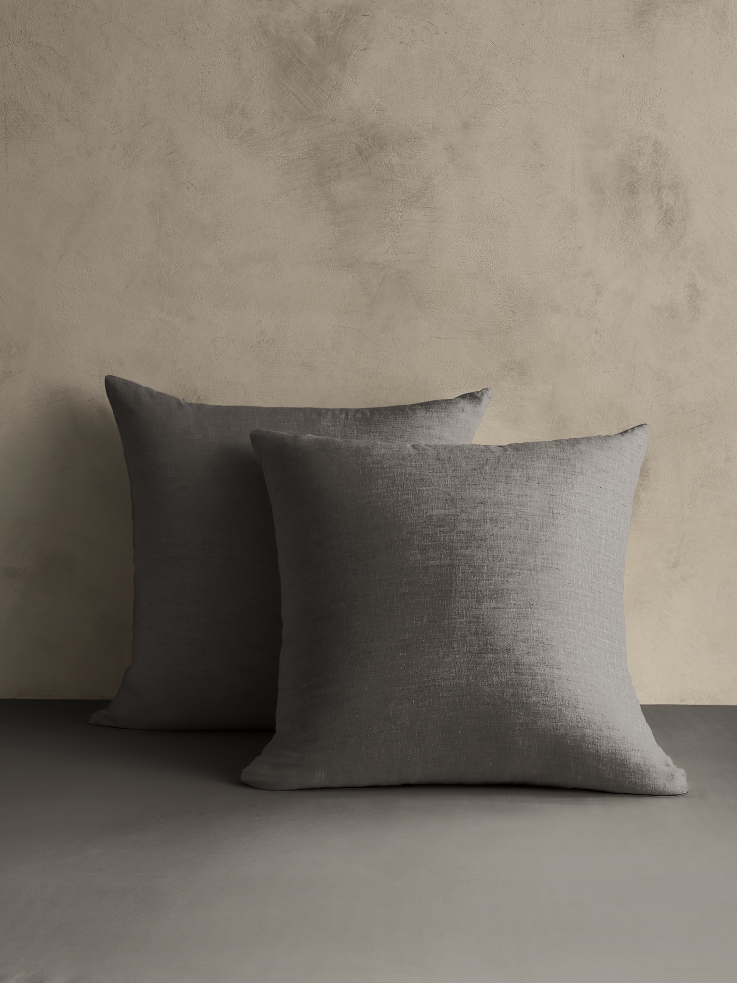 Image number 1 showing, Natural Hemp Shams