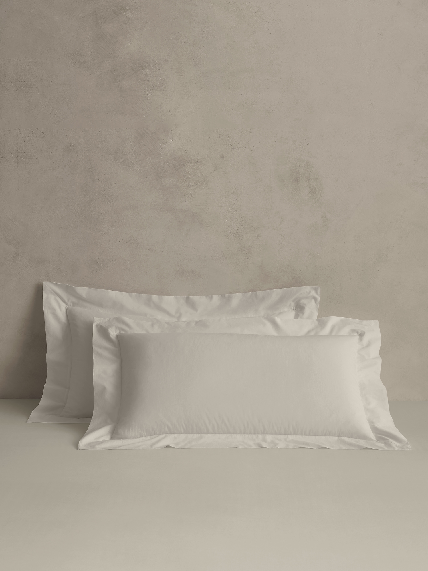 Image number 2 showing, Washed Cotton Percale Shams