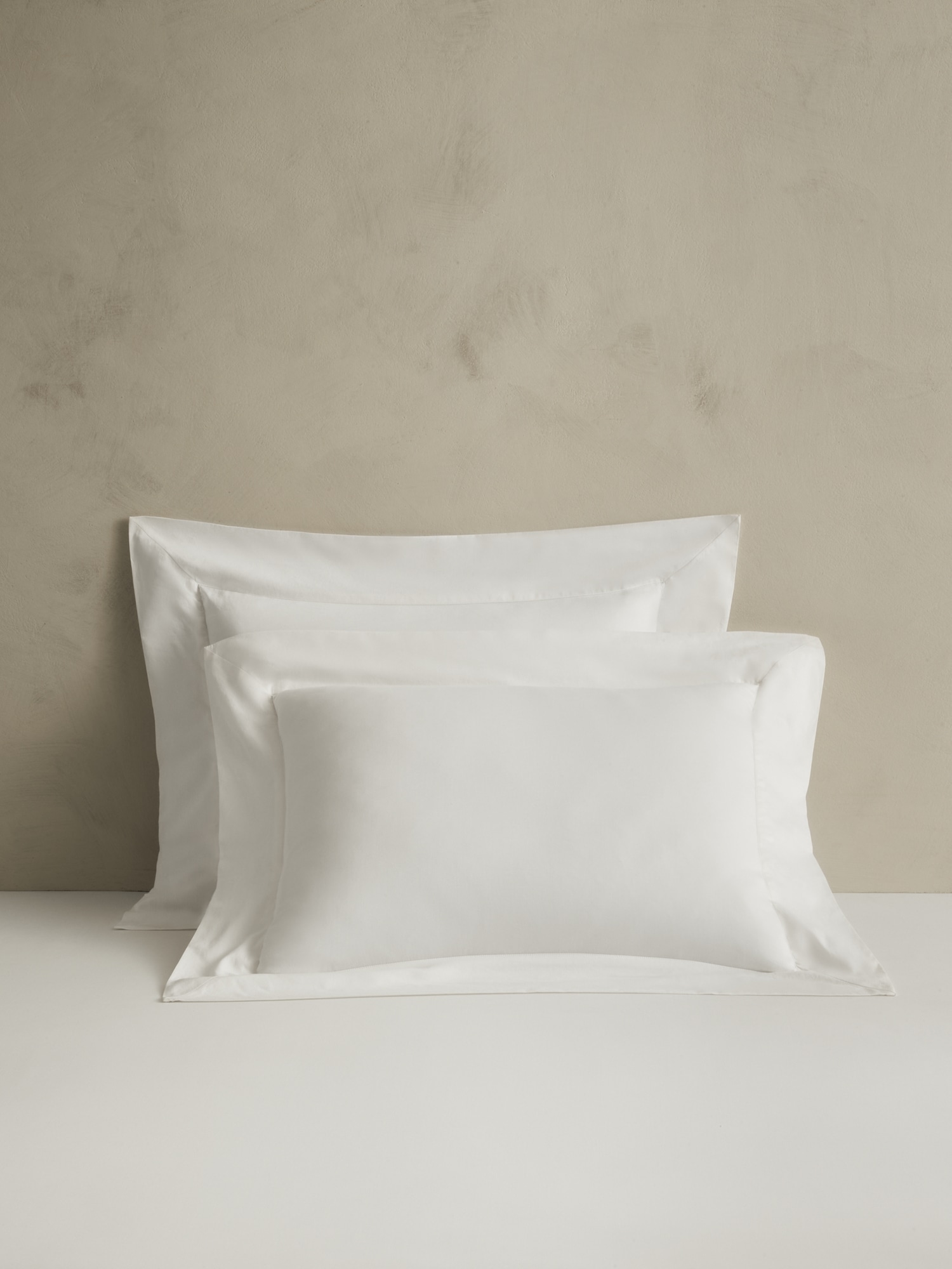 Washed Cotton Sateen Shams