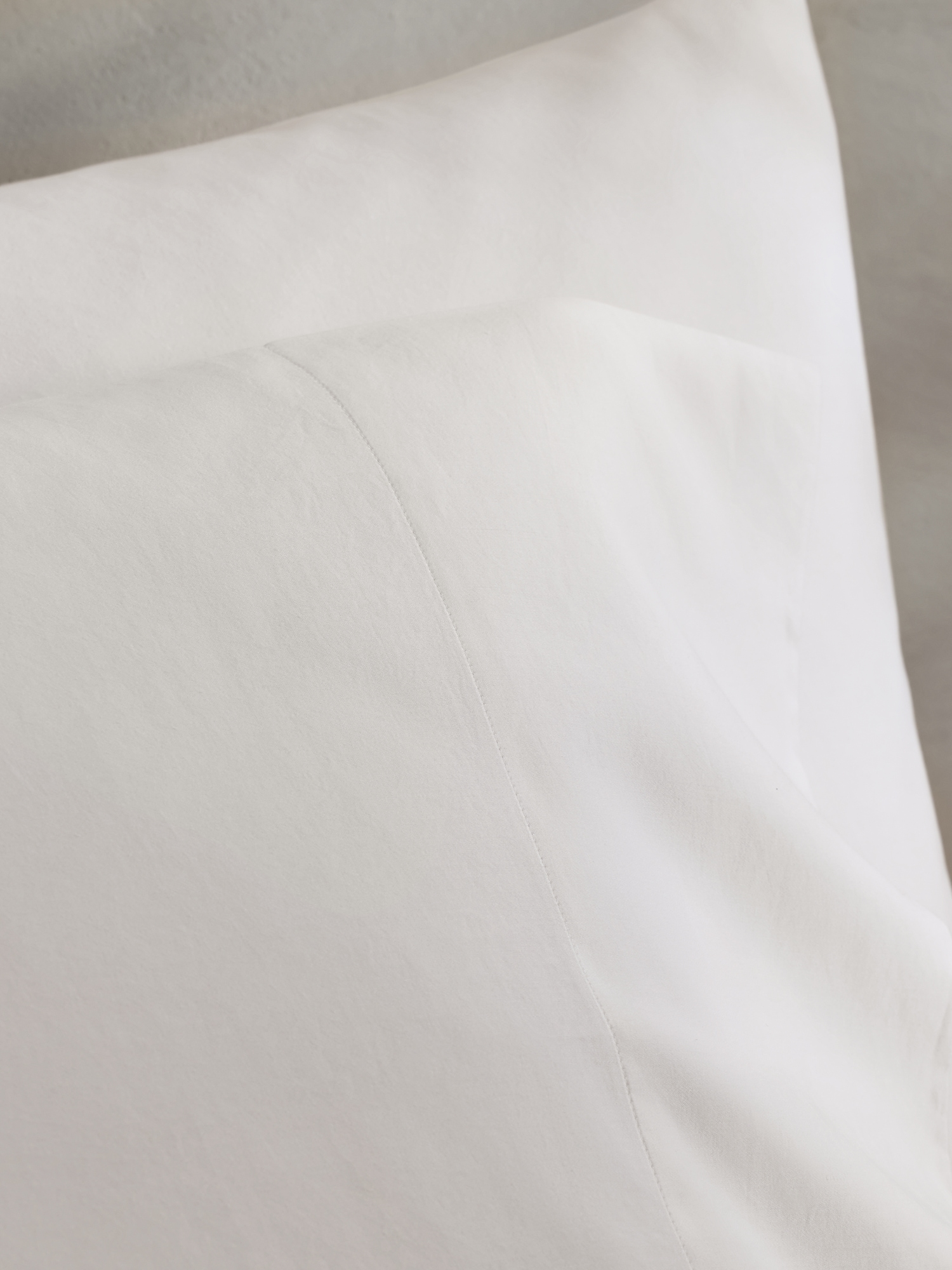 Image number 4 showing, Fine Cotton Sateen Pillowcases