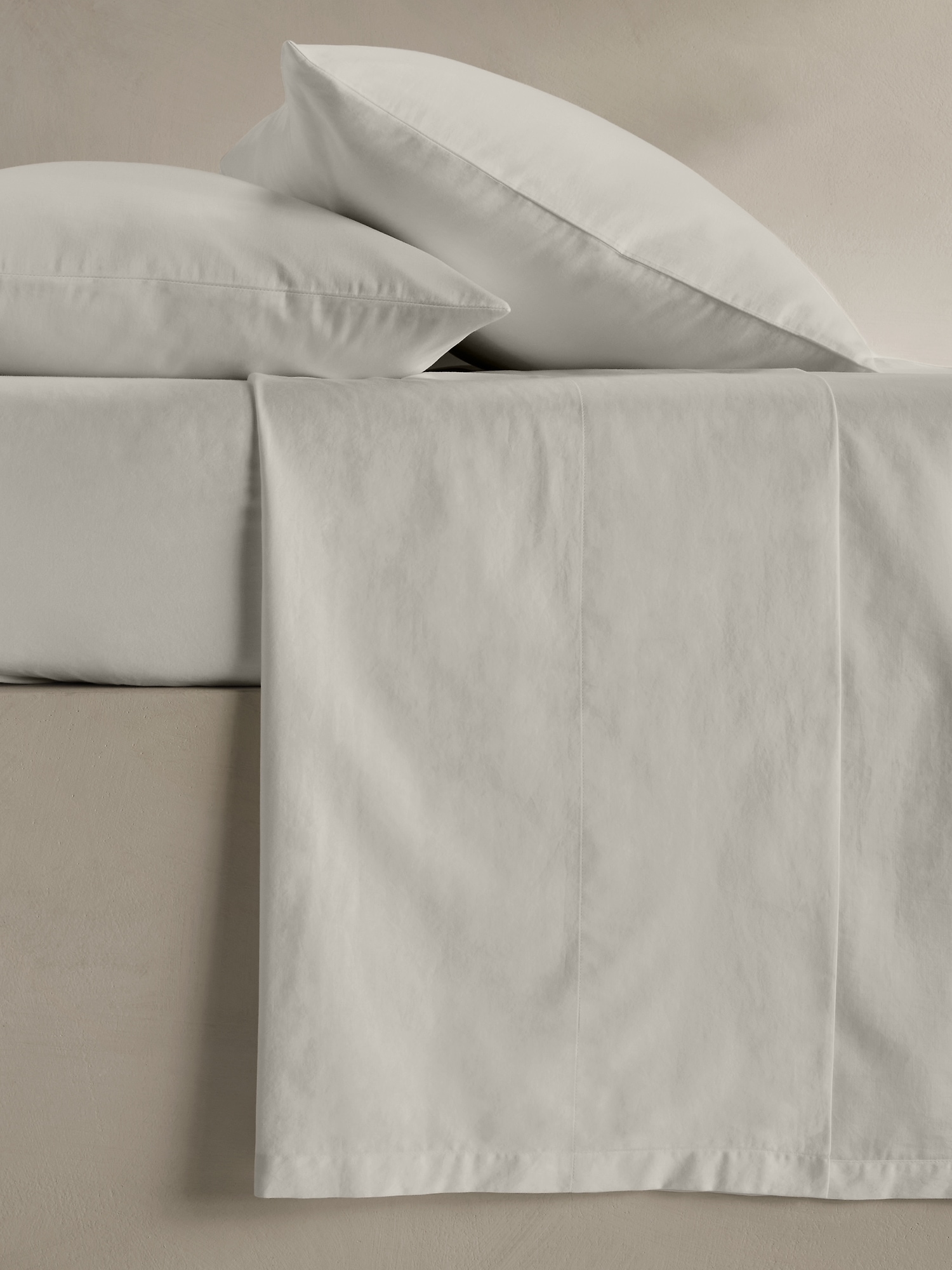 Image number 2 showing, Washed Cotton Sateen Sheet Set