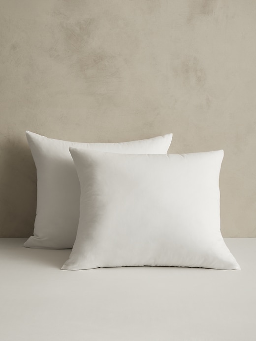 Fine Cotton Sateen Shams