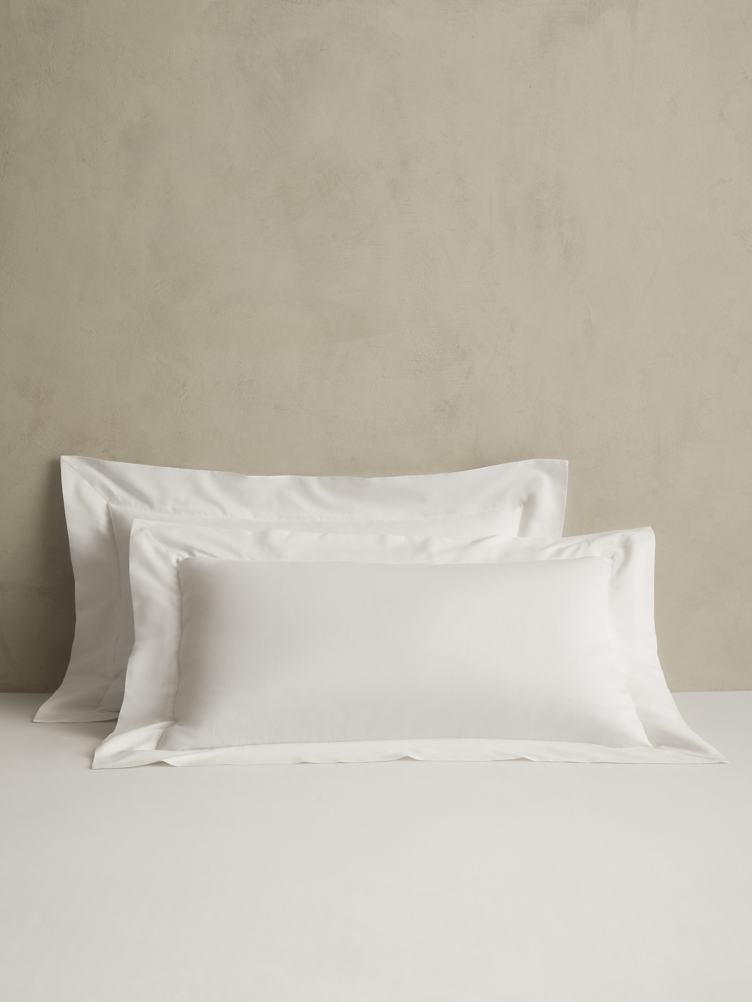 Image number 2 showing, Fine Cotton Sateen Shams