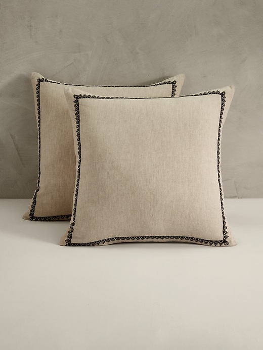 Heirloom Embroidery Shams