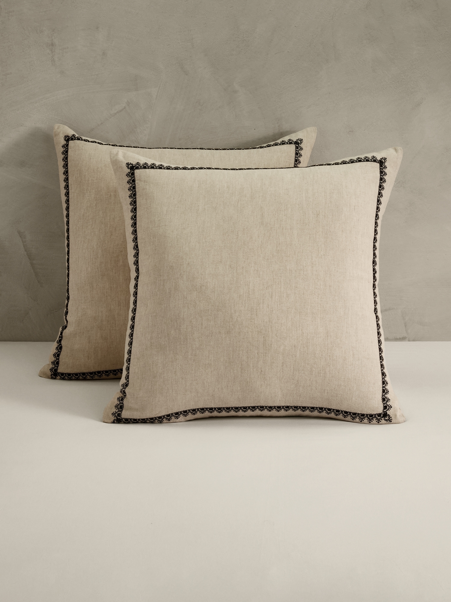 Heirloom Embroidery Shams