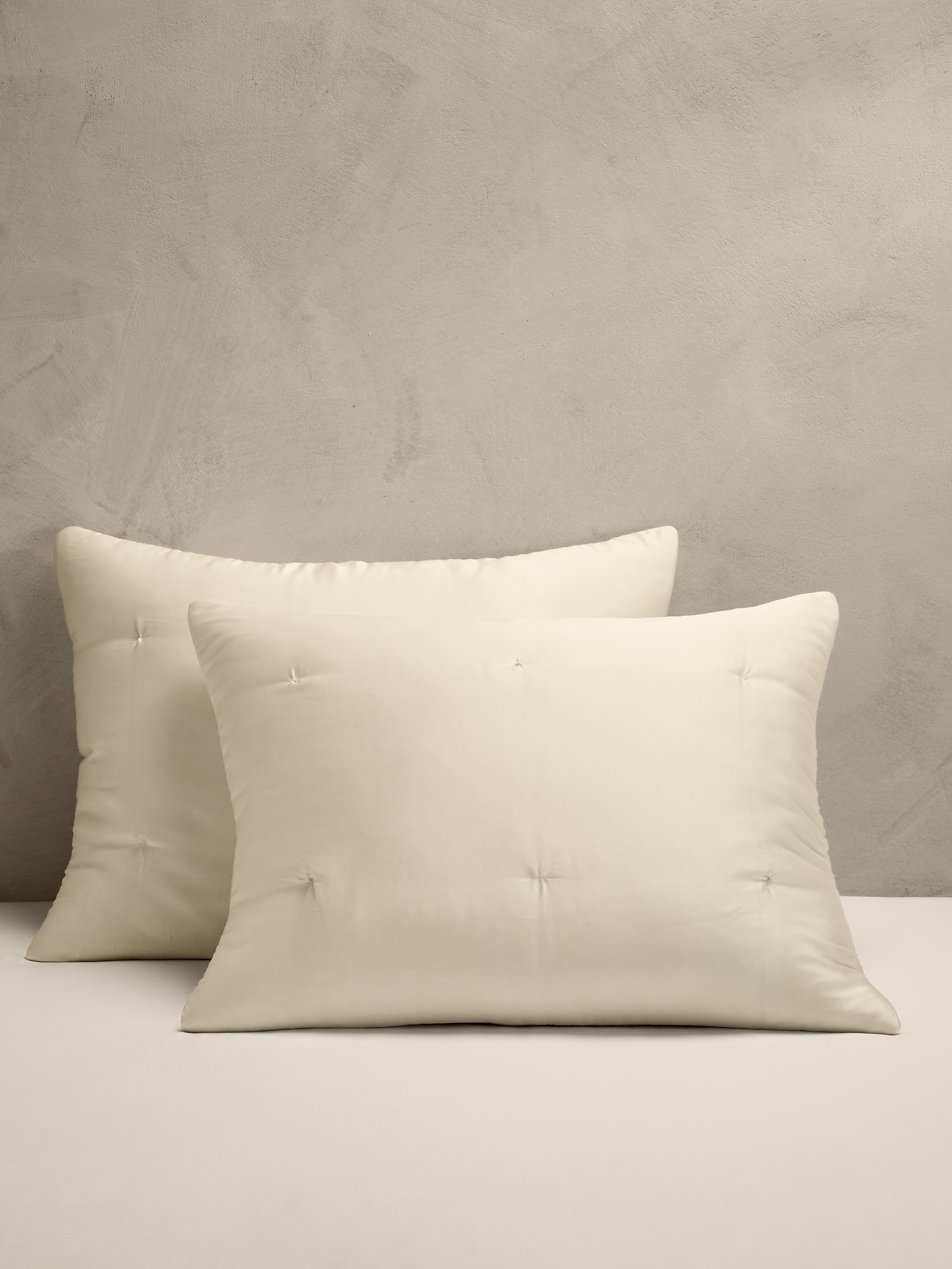 Lofty Silk Shams