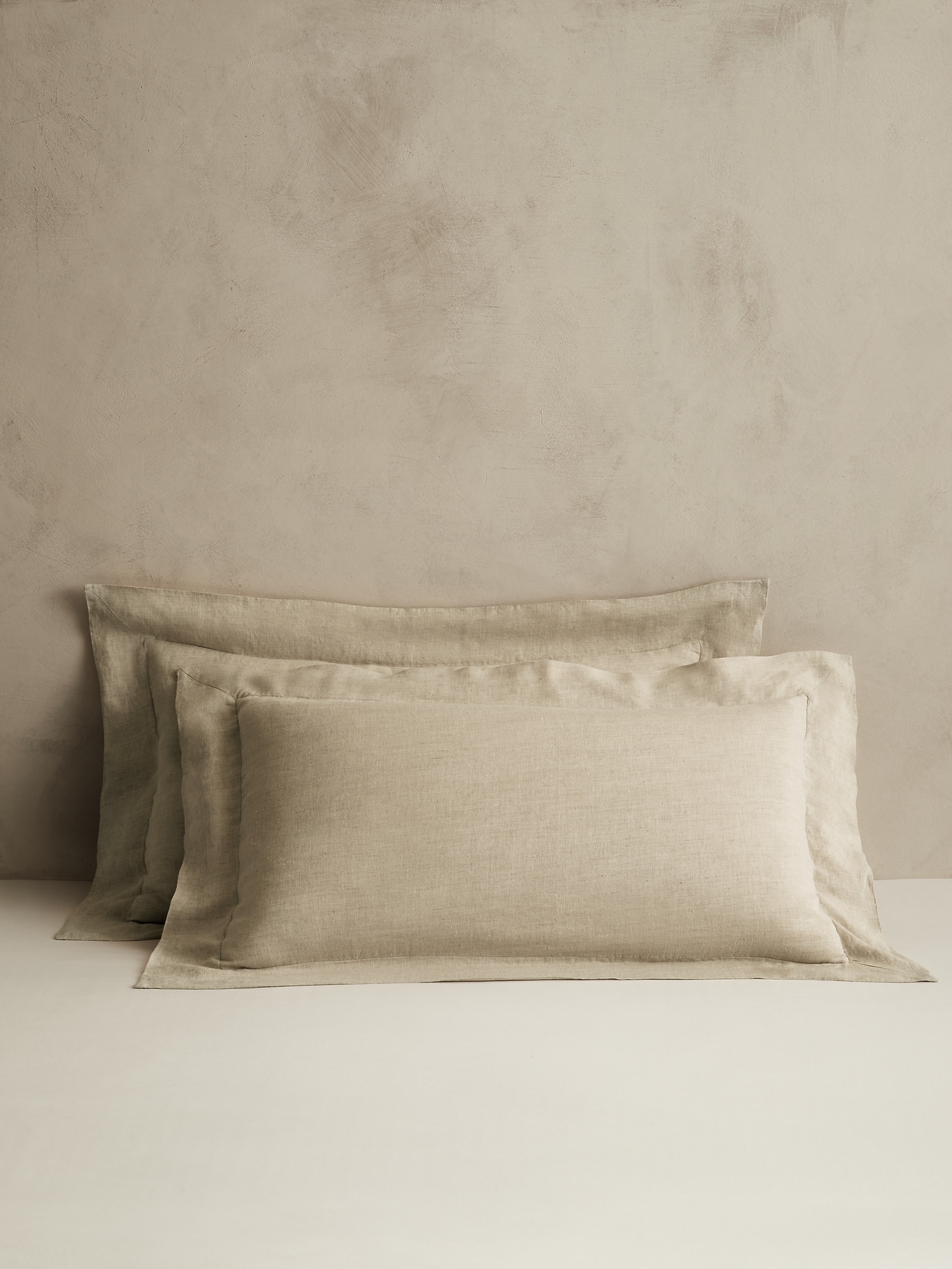 Image number 2 showing, Natural Hemp Shams