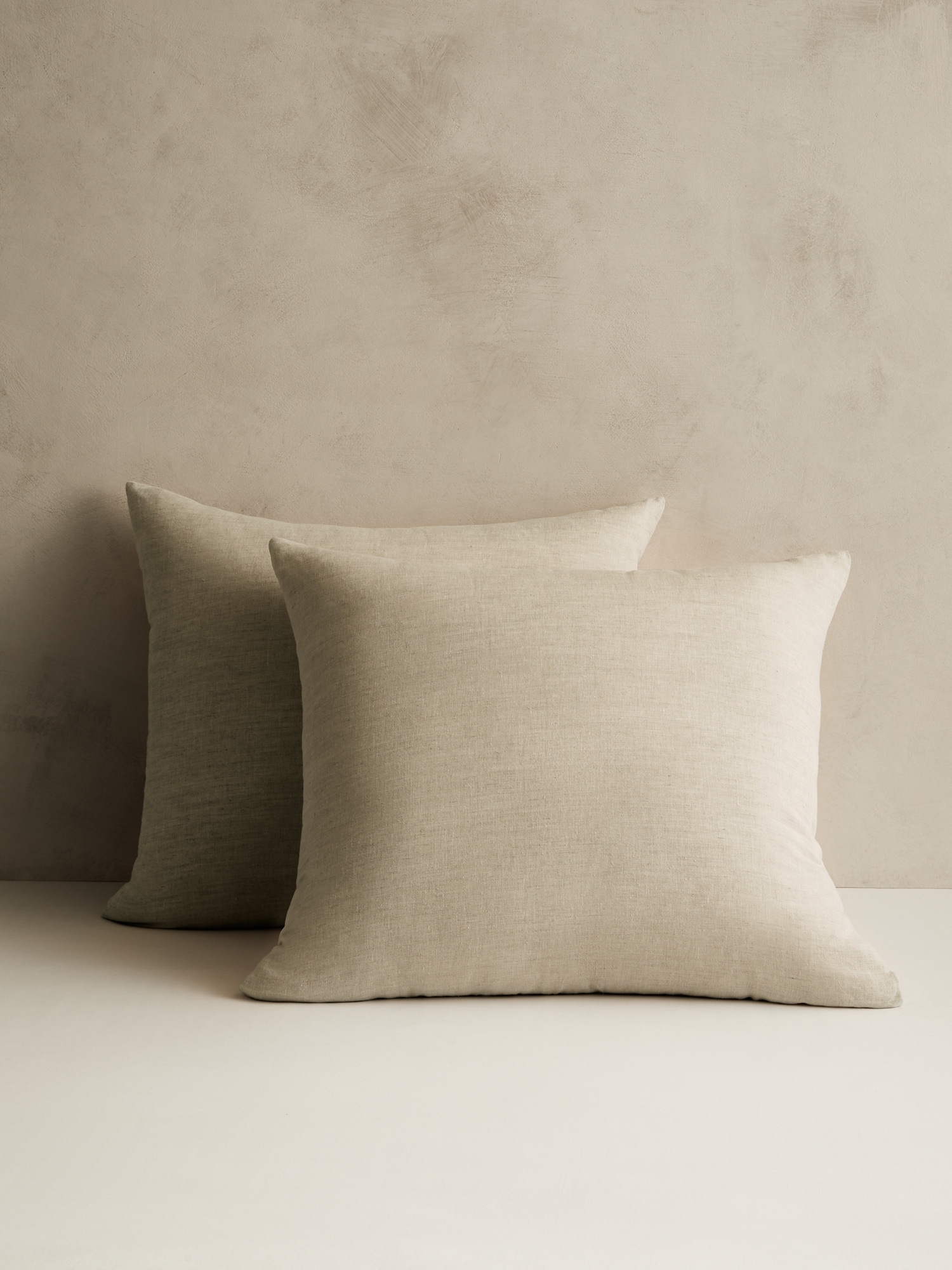 Image number 1 showing, Natural Hemp Shams