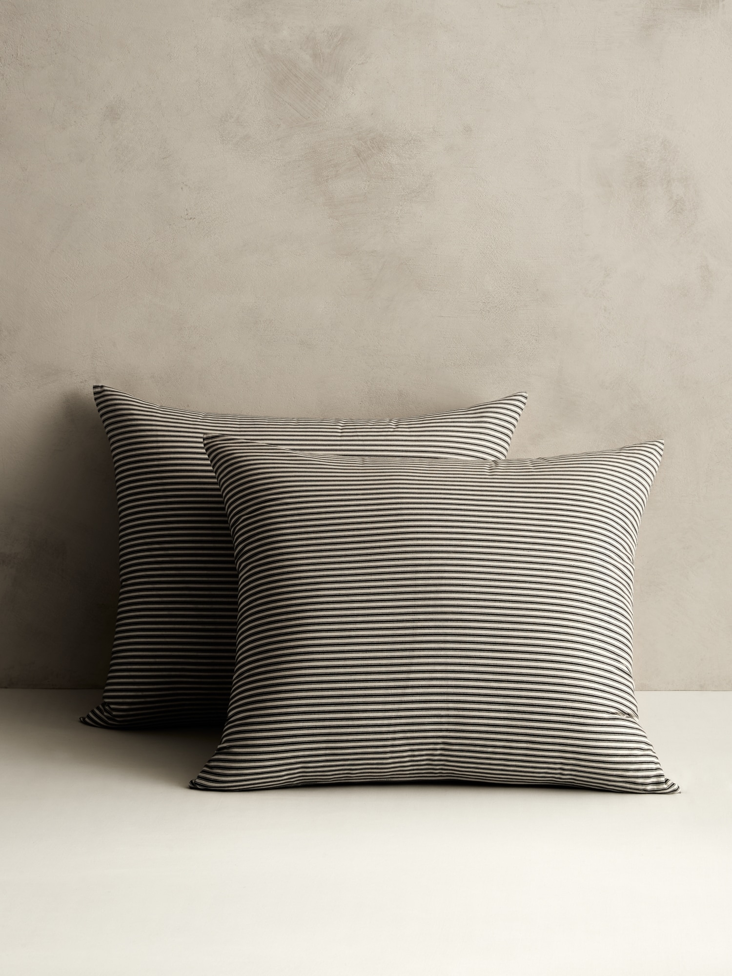 Image number 1 showing, Heritage Ticking Stripe Shams