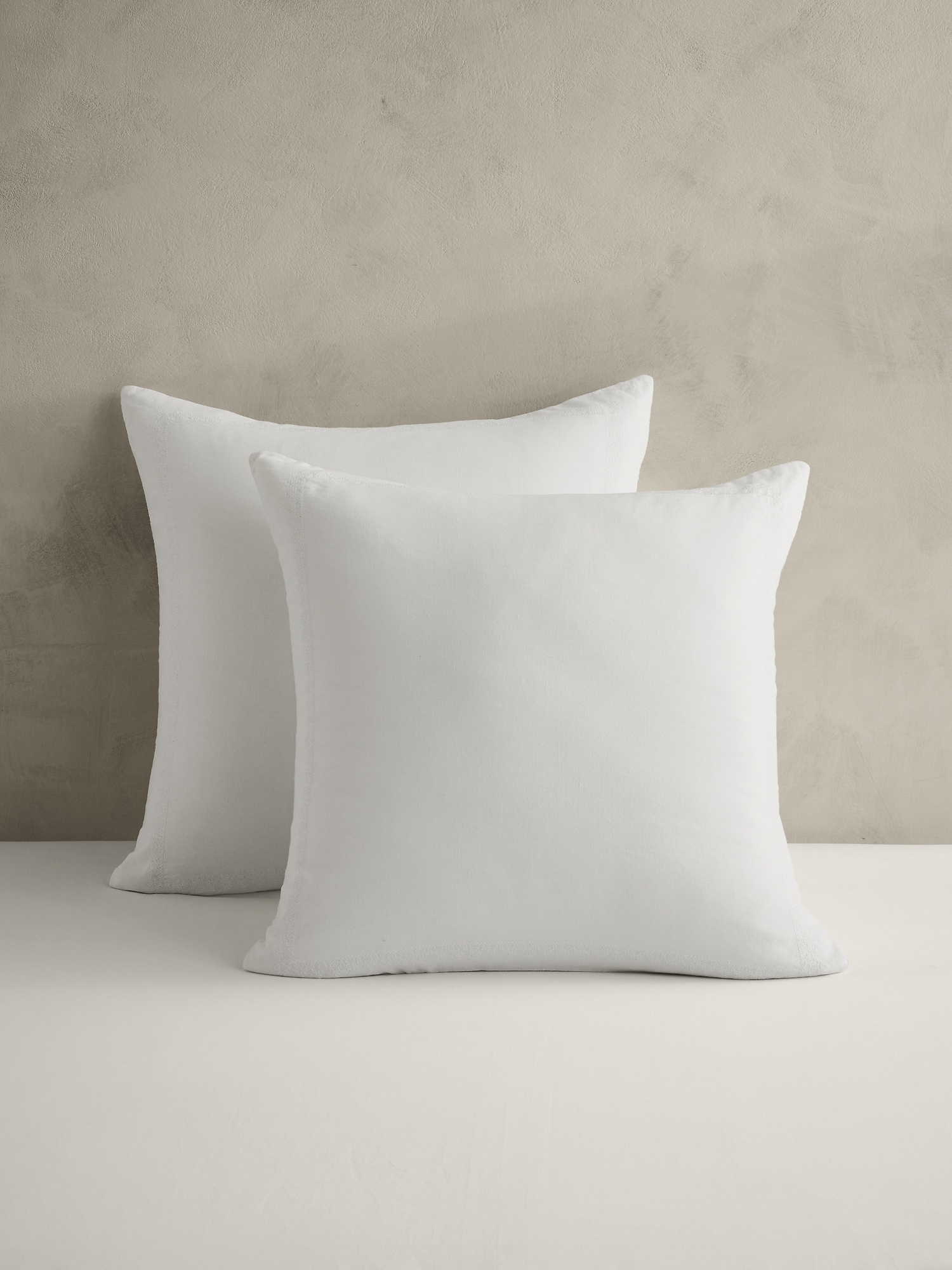 Heirloom Embroidery Shams