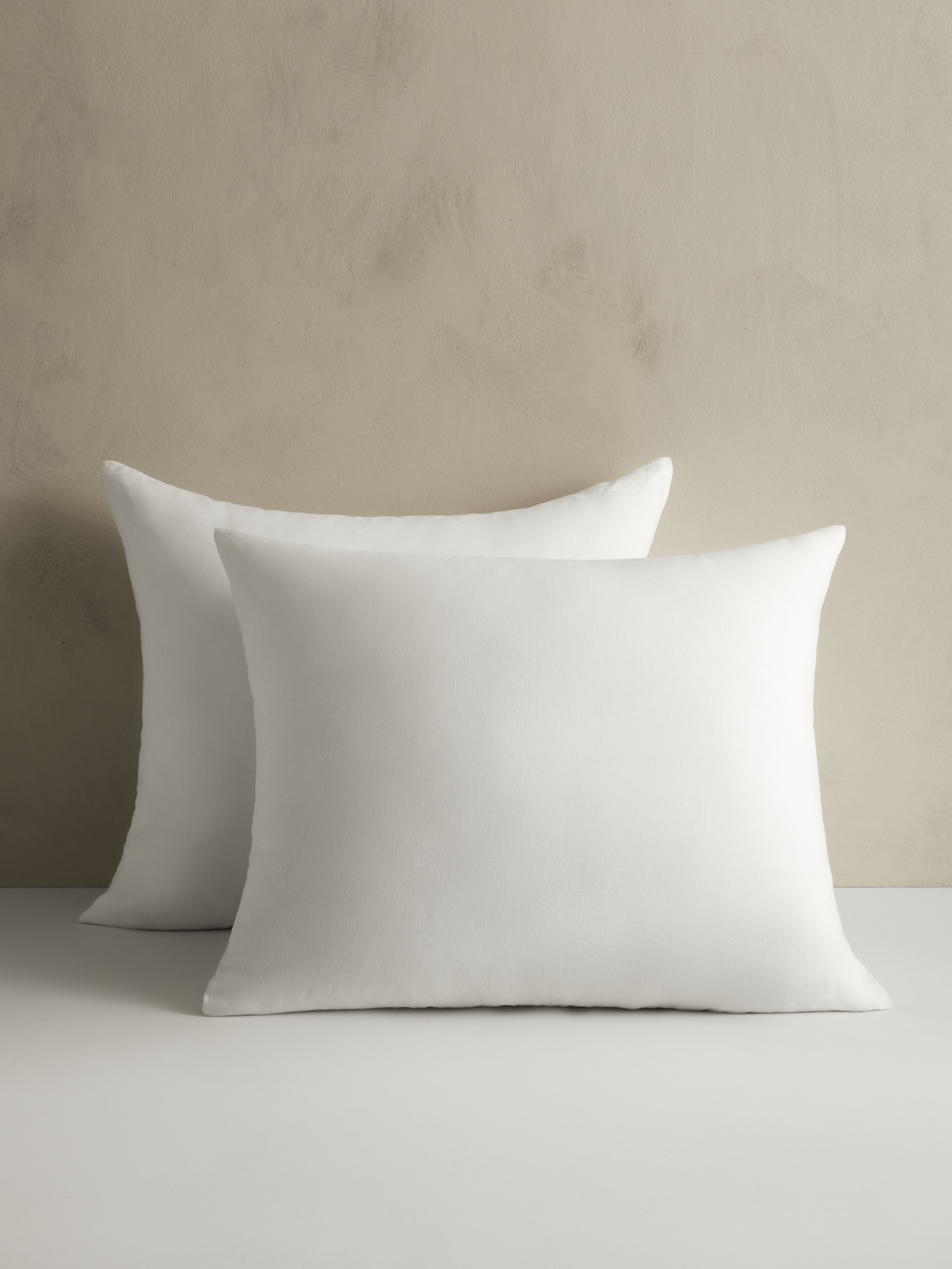 Fine Linen Shams Banana Republic