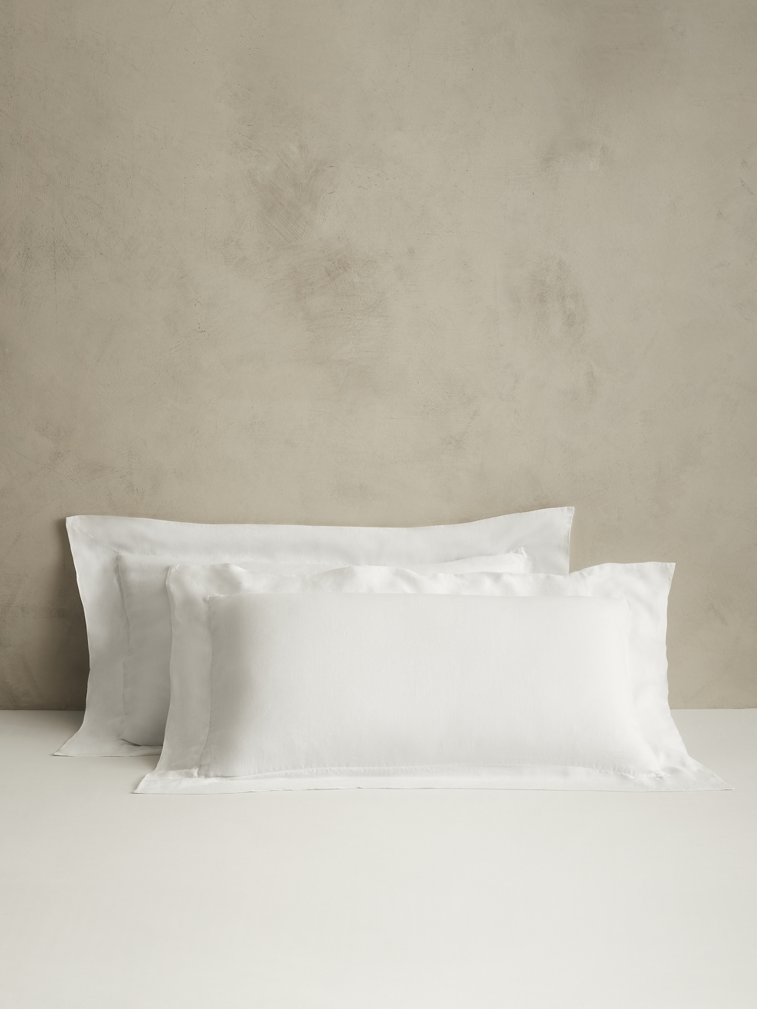 Image number 6 showing, Natural Hemp Shams