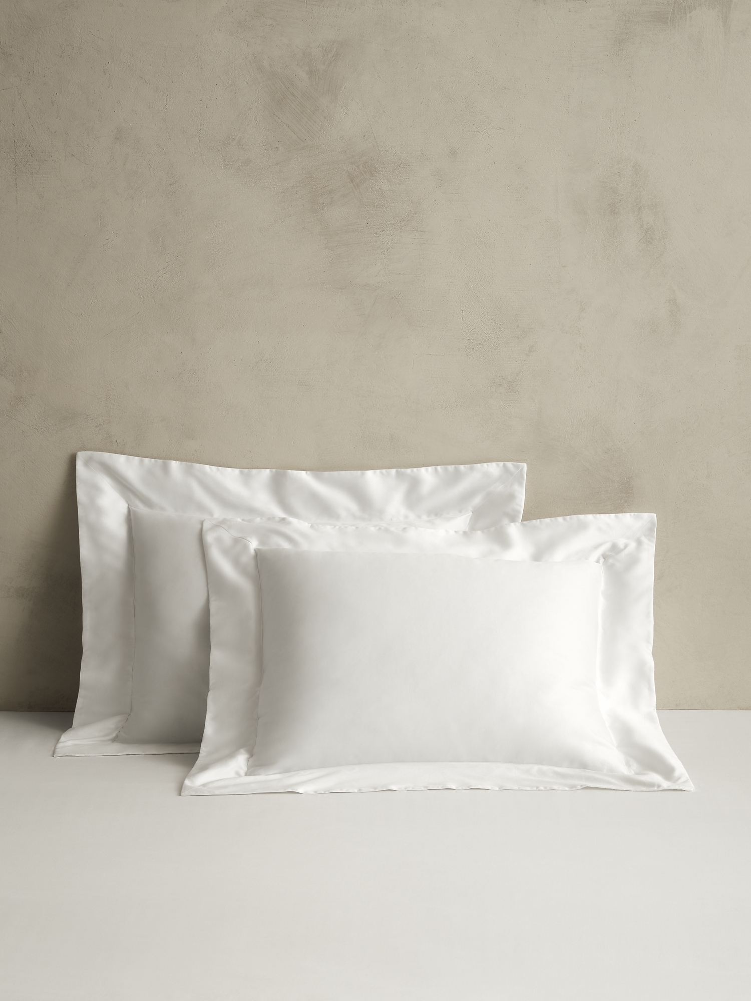 Luxe Cotton Sateen Shams