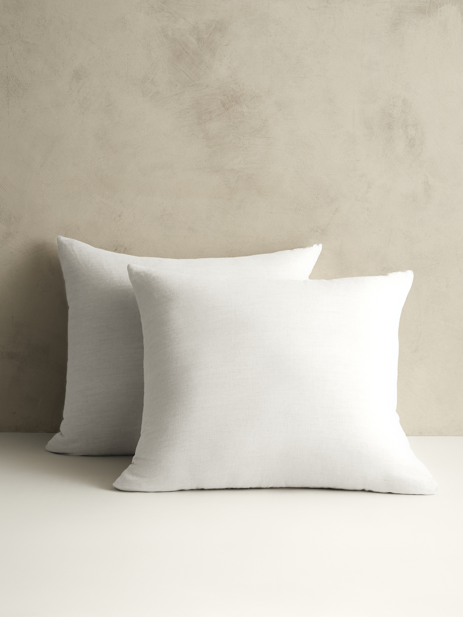 Image number 1 showing, Natural Hemp Shams