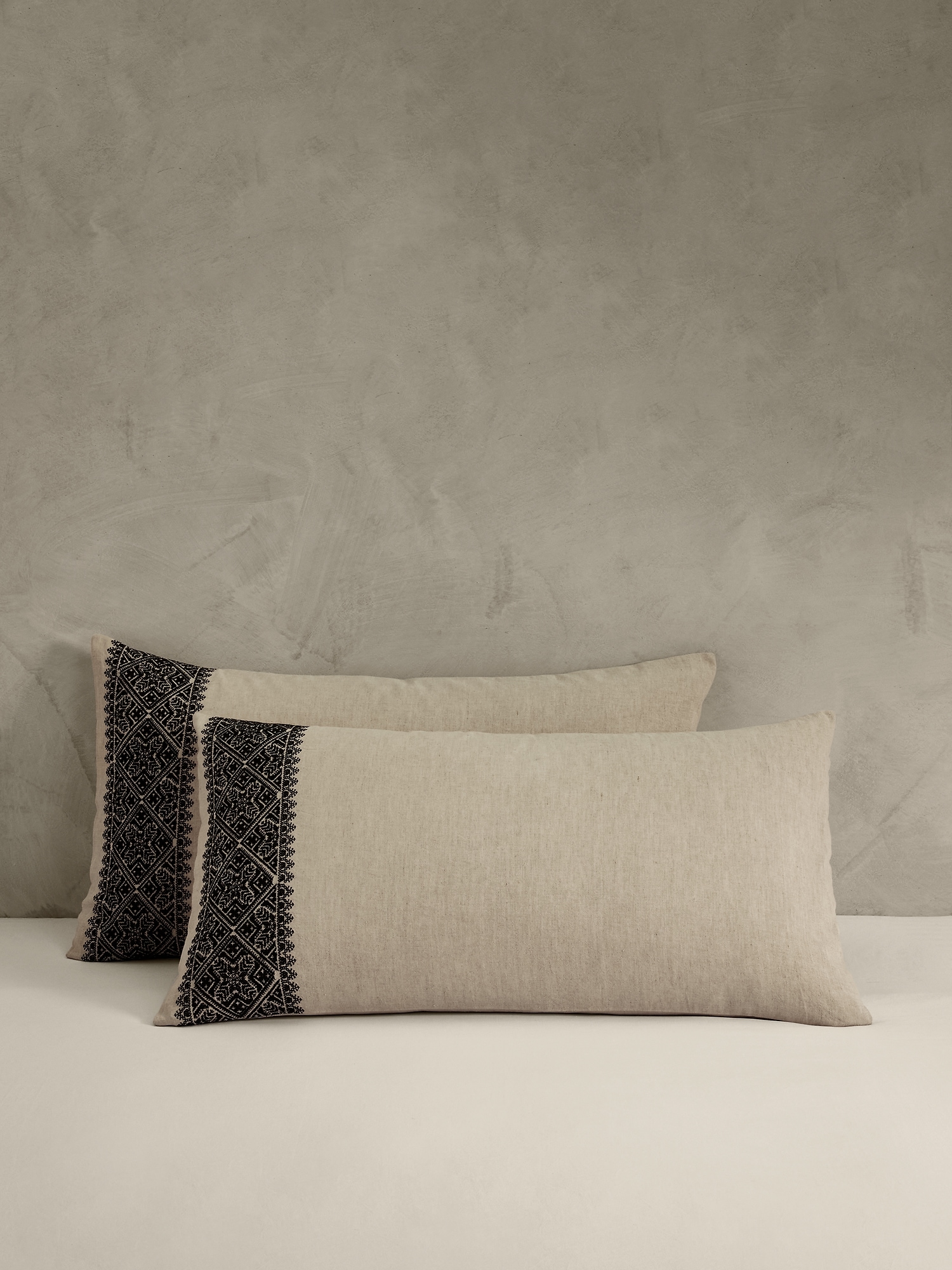 Image number 6 showing, Heirloom Embroidery Shams